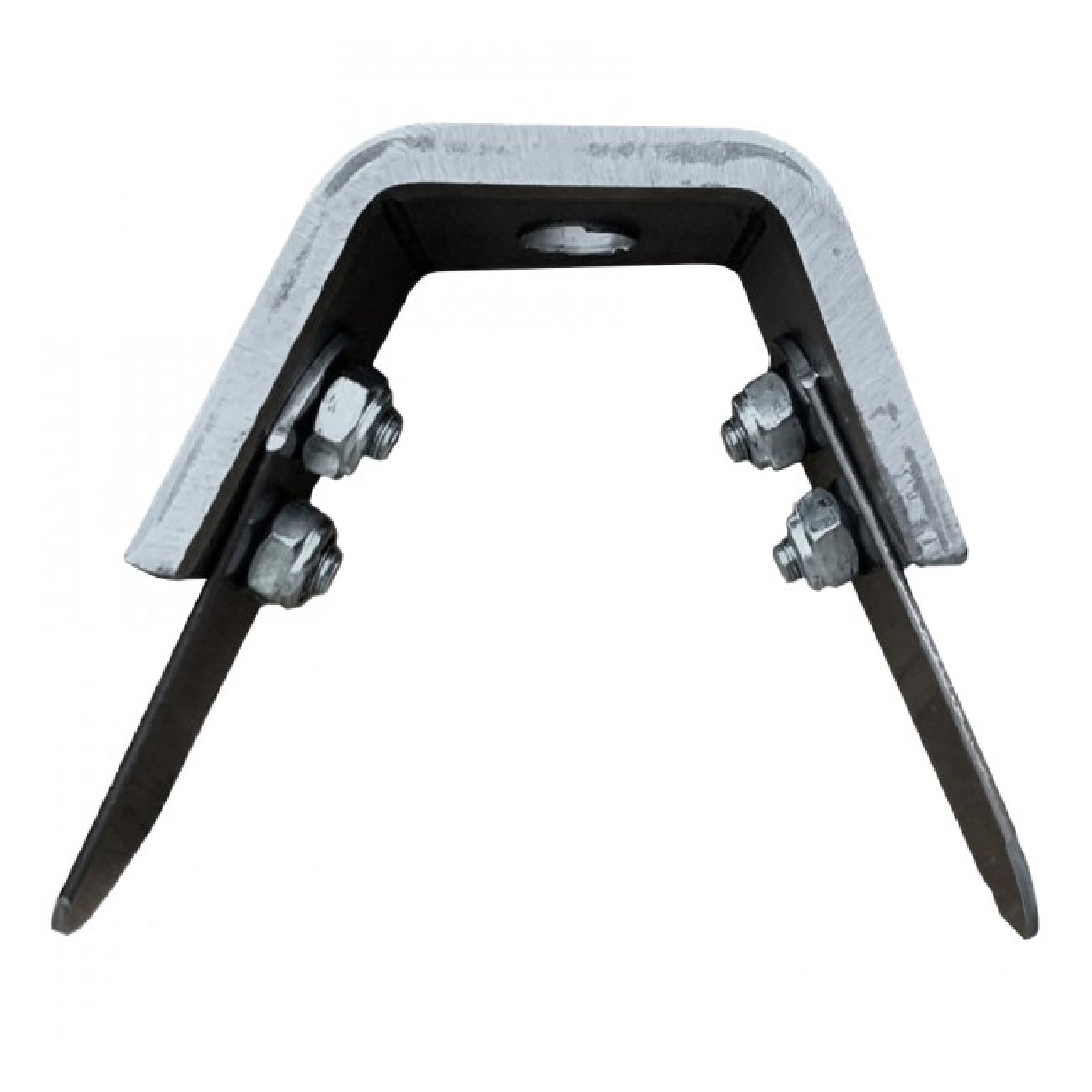 Testina "Matador" in acciaio con attacco universale per decespugliatore