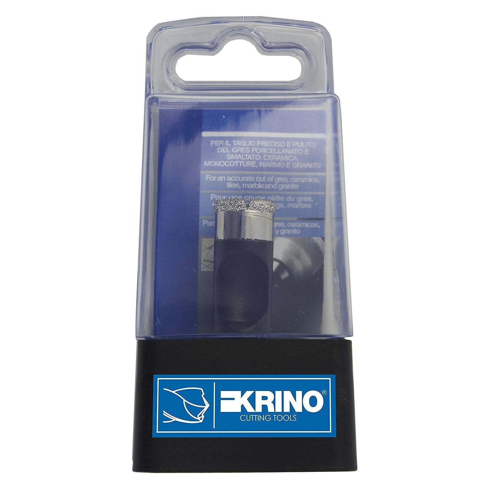 Fresa diamantata ideale per forare gres porcellanato e materiali edili di alta durezza