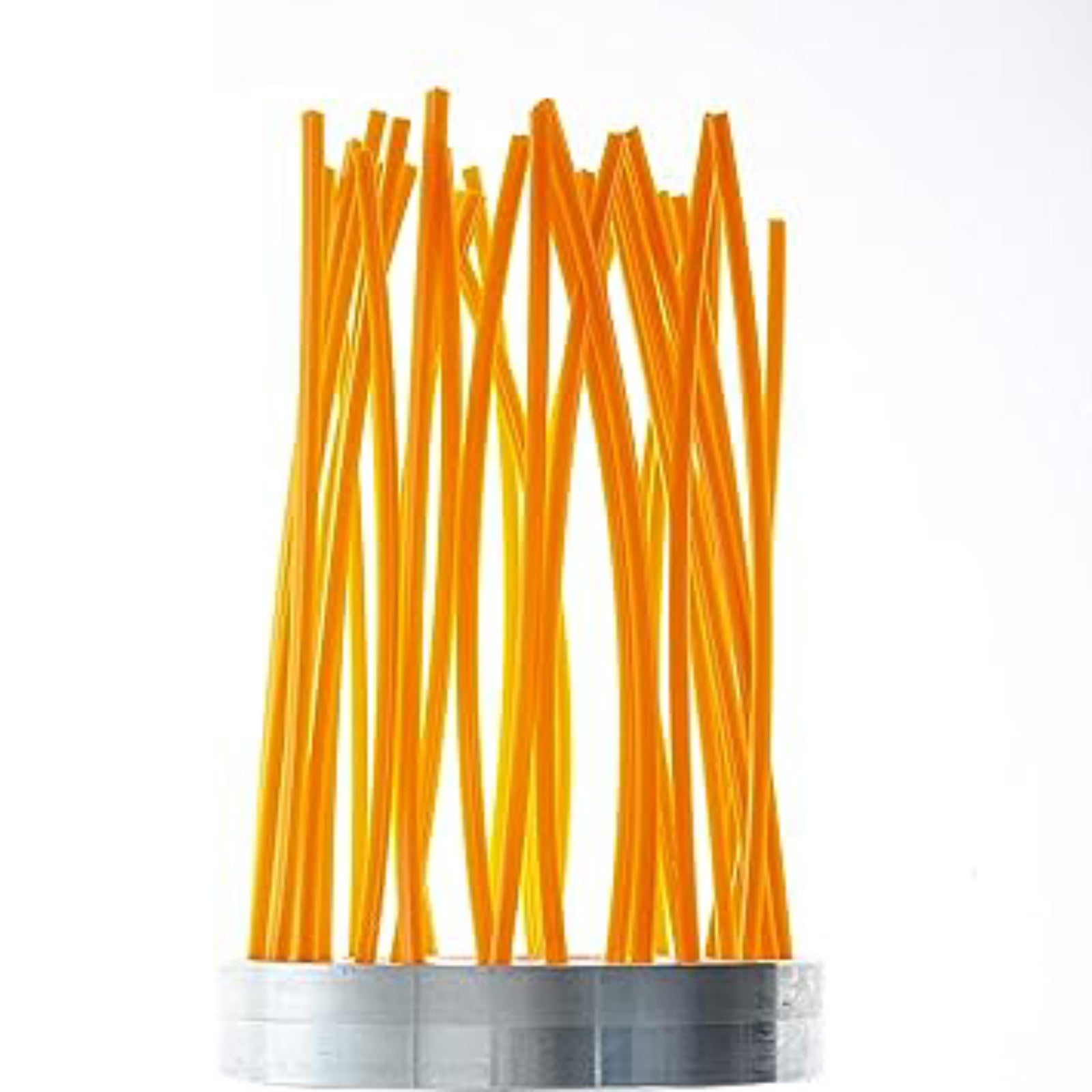 Spazzola multifilo "Brush" con attacco universale per decespugliatori 16 fili - Ø 80 mm