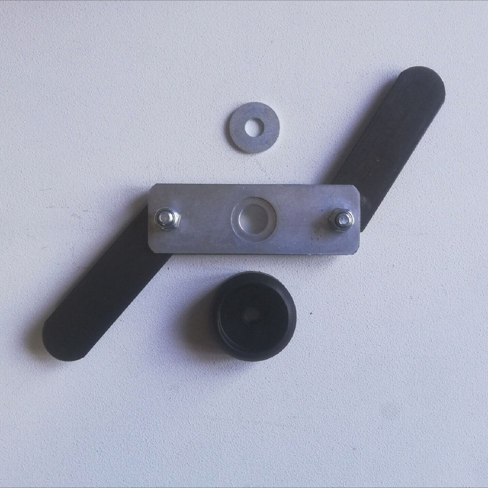 Testina "Lama di zorro" in acciaio temperato per decespugliatori