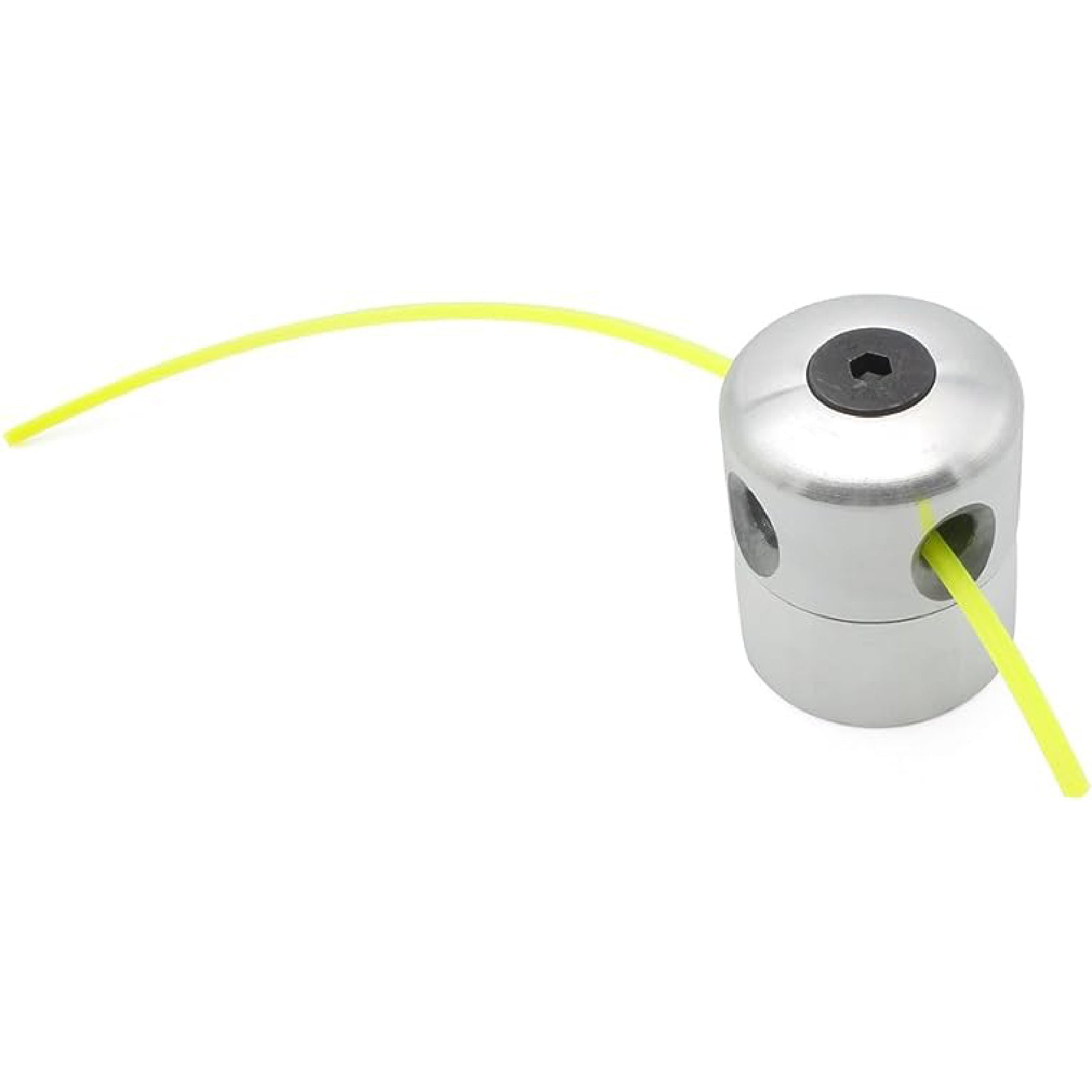 Testina "LIF" in alluminio per decespugliatori con 4 fili e vite laterale