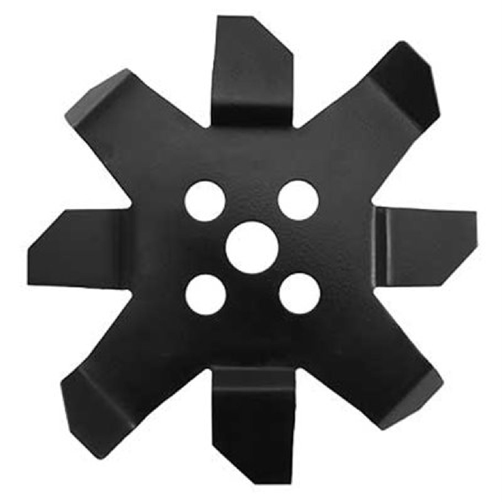 Disco macinatore per rovi "Shark" in acciaio con denti a profilo seghettato 250 mm