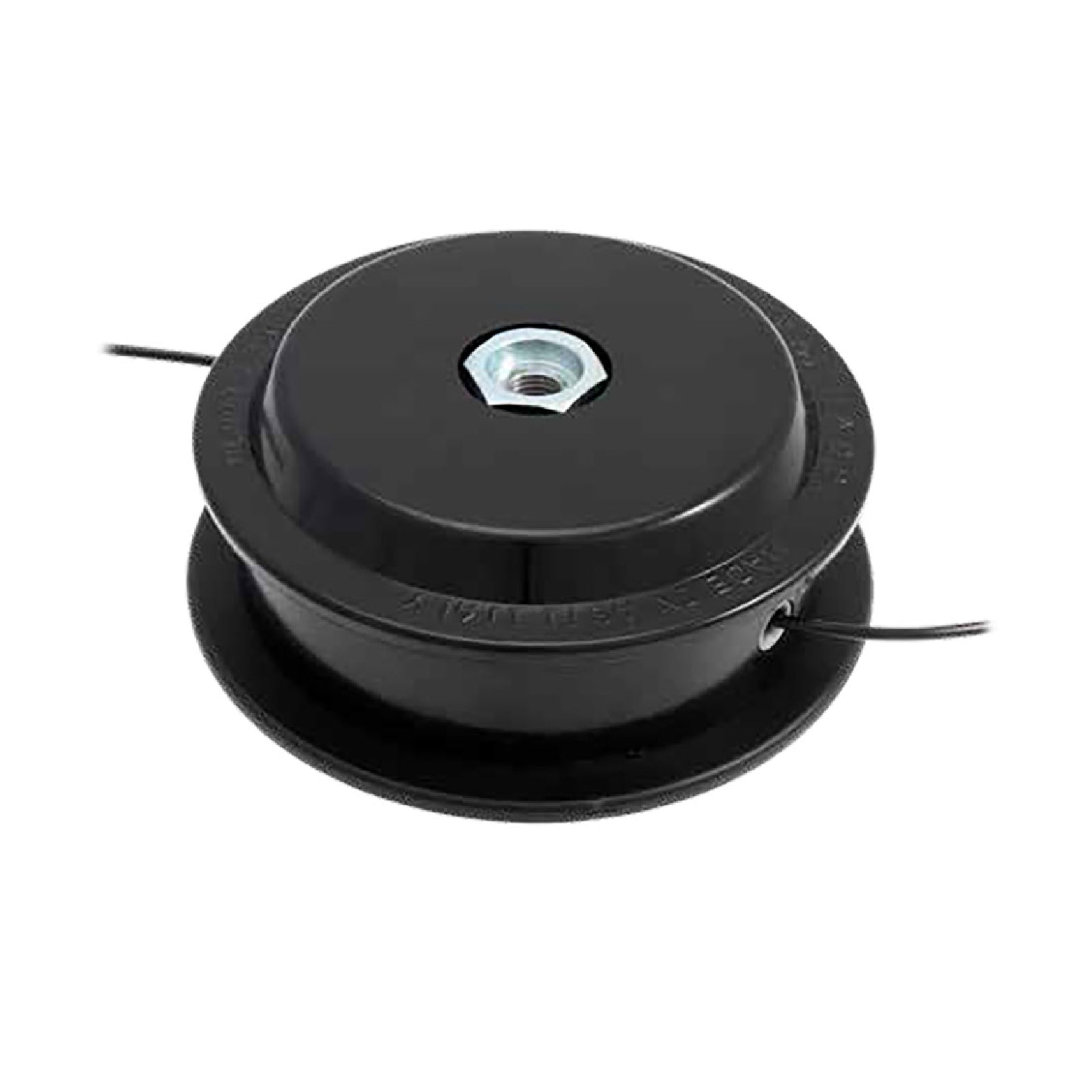 Testina semi automatica "Emily" tipo professionale in polimero di colore nero