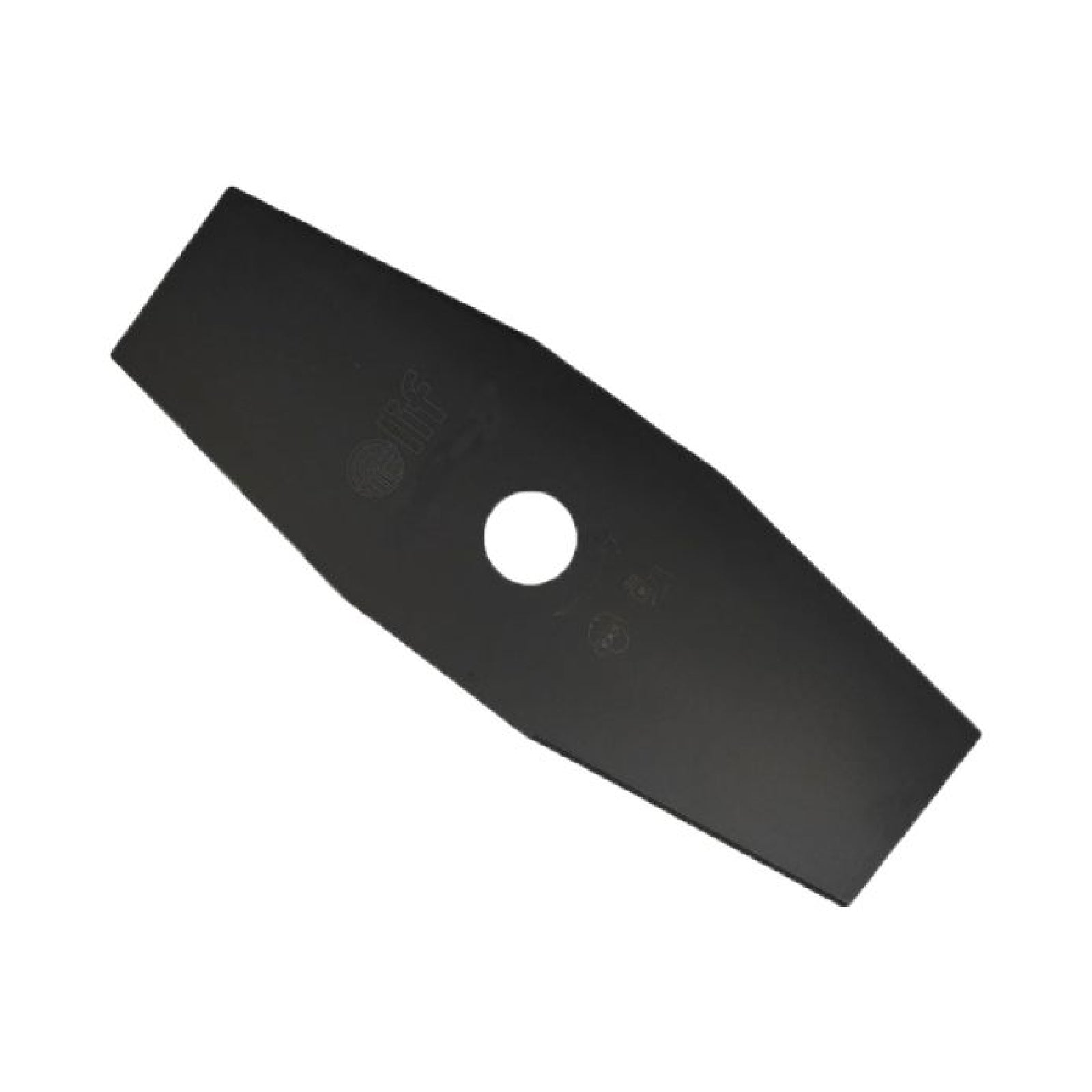 Lama a 2 denti "LIF" in acciaio per taglio erba