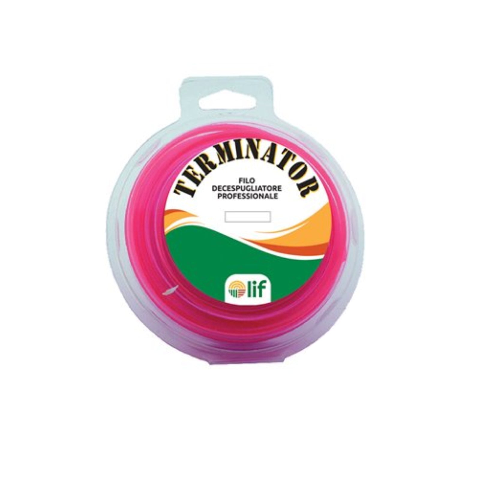 Filo decespugliatore professionale "Terminator" in nylon con profilo quadro