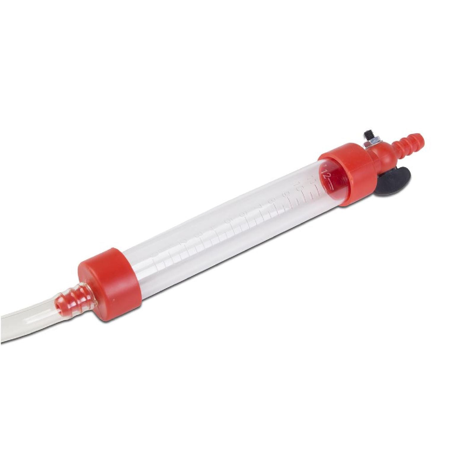 Livelle ad acqua con attacco, raccordi in plastica e gradazioni millimetrate