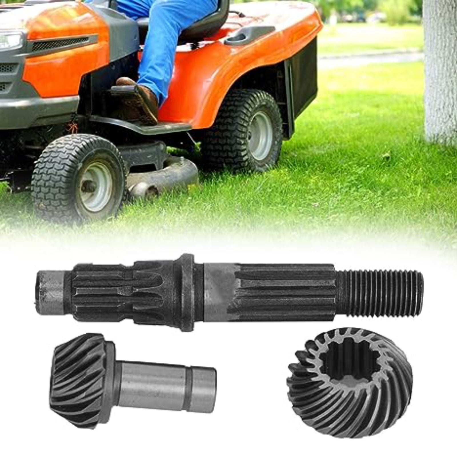 Pignone e corona ricambio per decespugliatore "TMBC260-TMBC305"