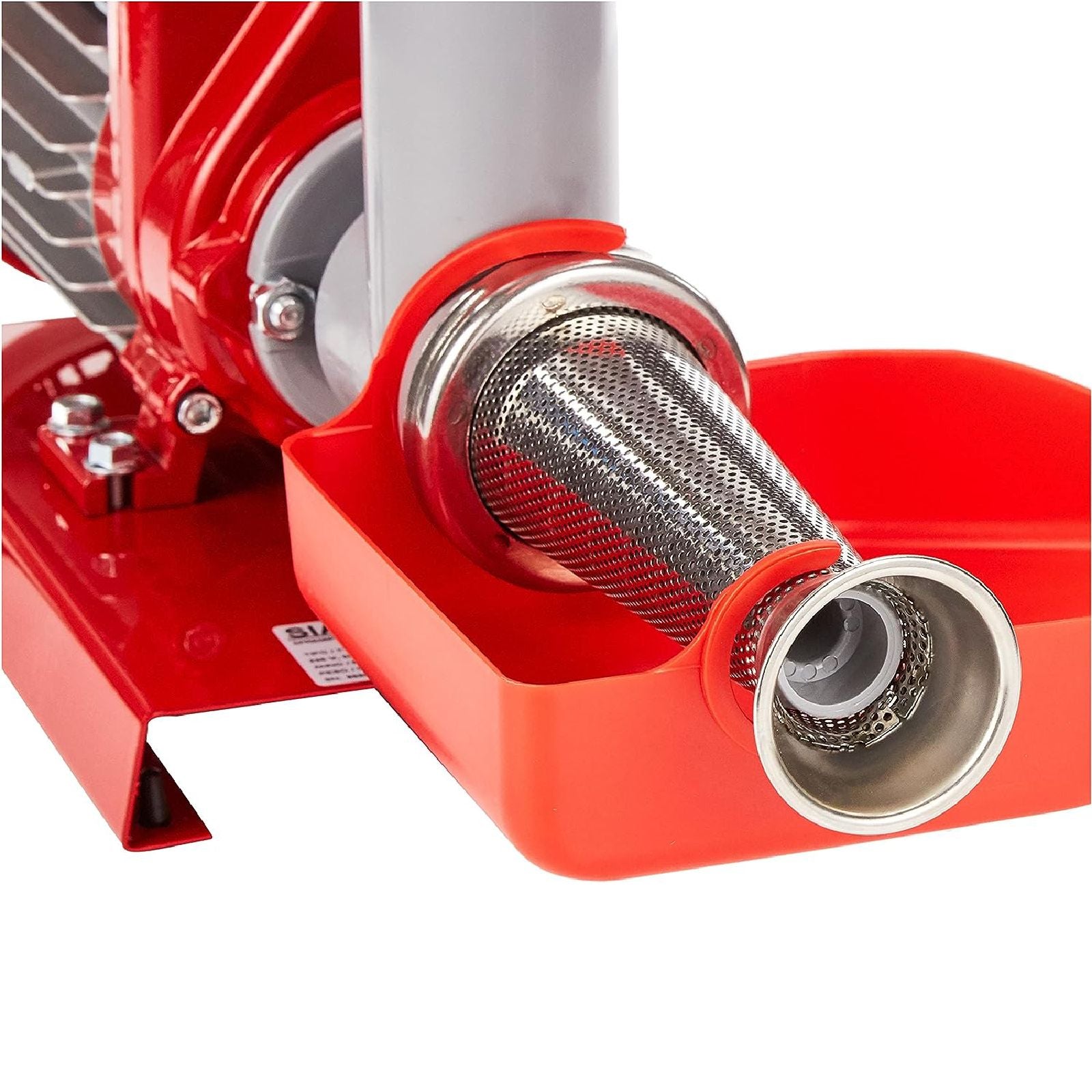Spremipomodoro "Artus E400" con corpo in ghisa e motore elettrico da 400 W