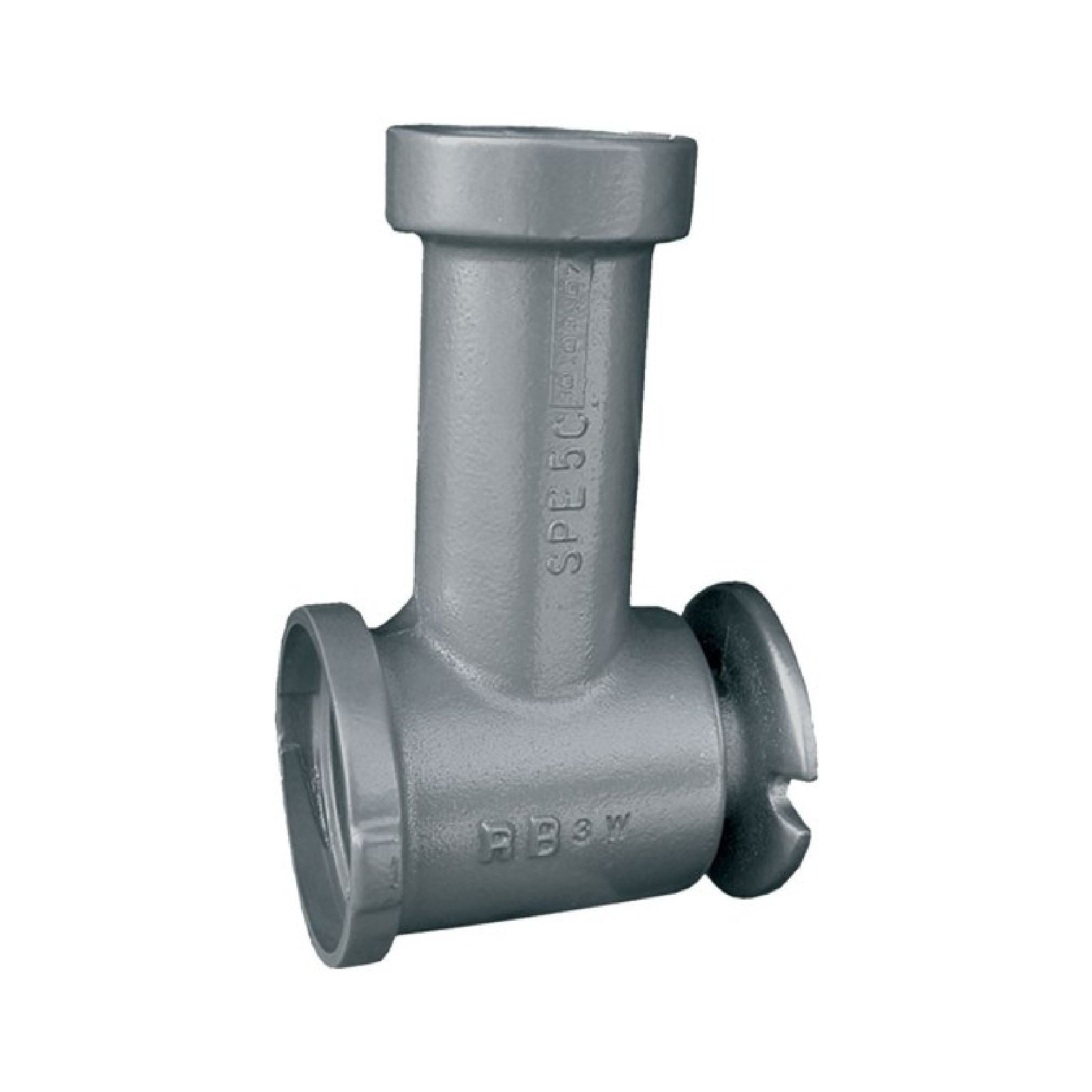 Corpo di ricambio per spremipomodoro realizzato in ghisa termica e resistente N5