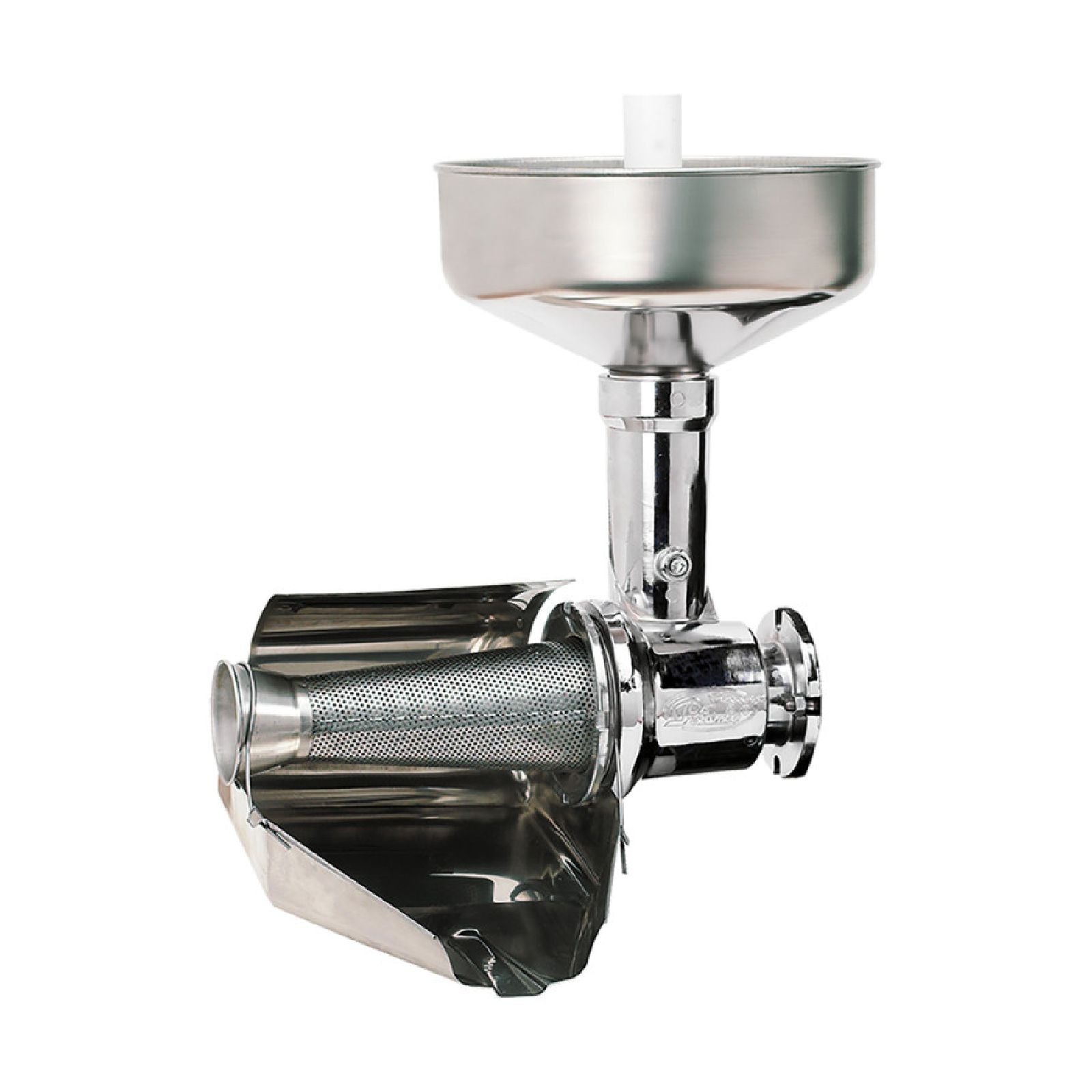 Scivolo di ricambio in acciaio inox compatibile con lo spremipomodoro "SM5"