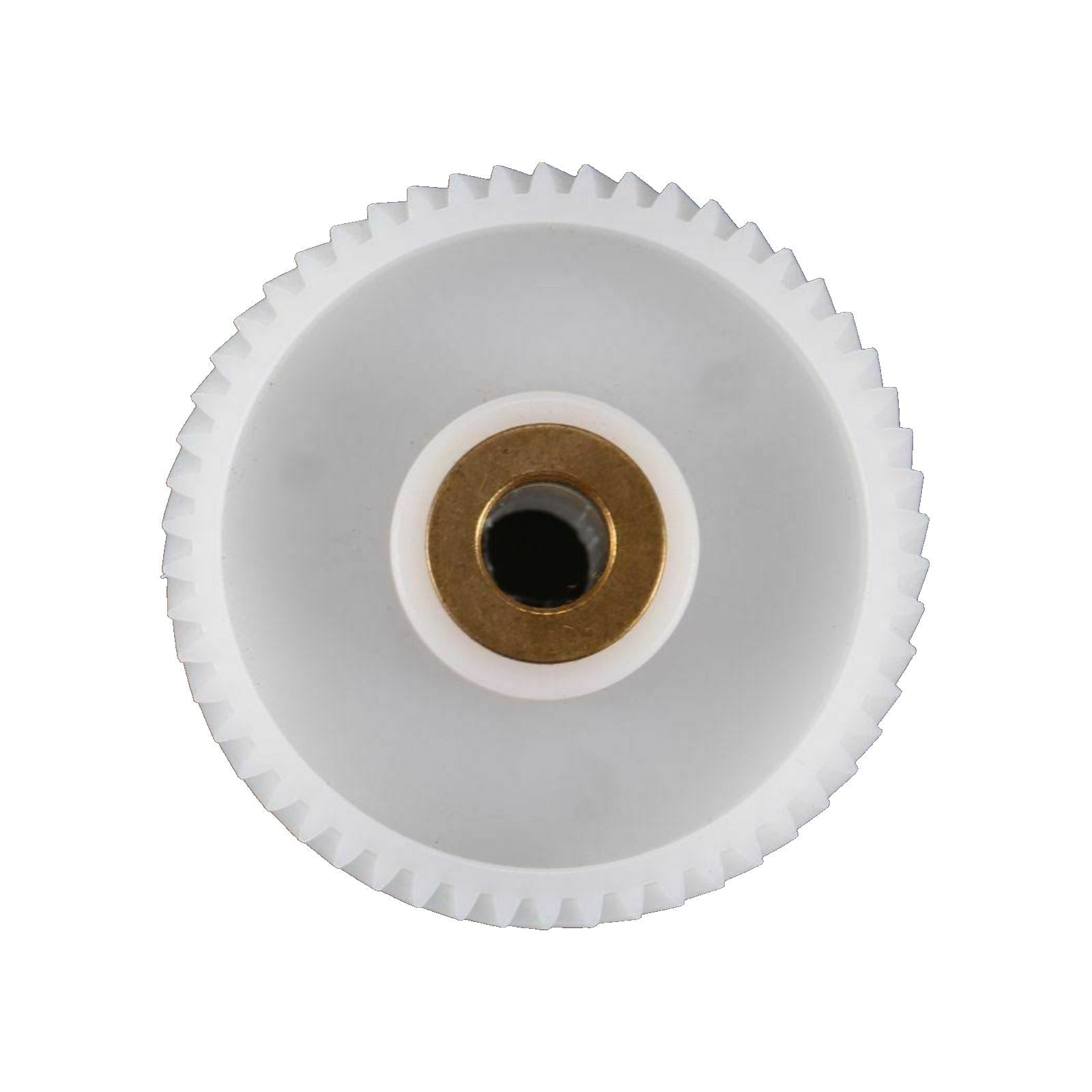 Kit da 2 ingranaggi in plastica progettati per essere utilizzati con uno spremipomodoro "SM"