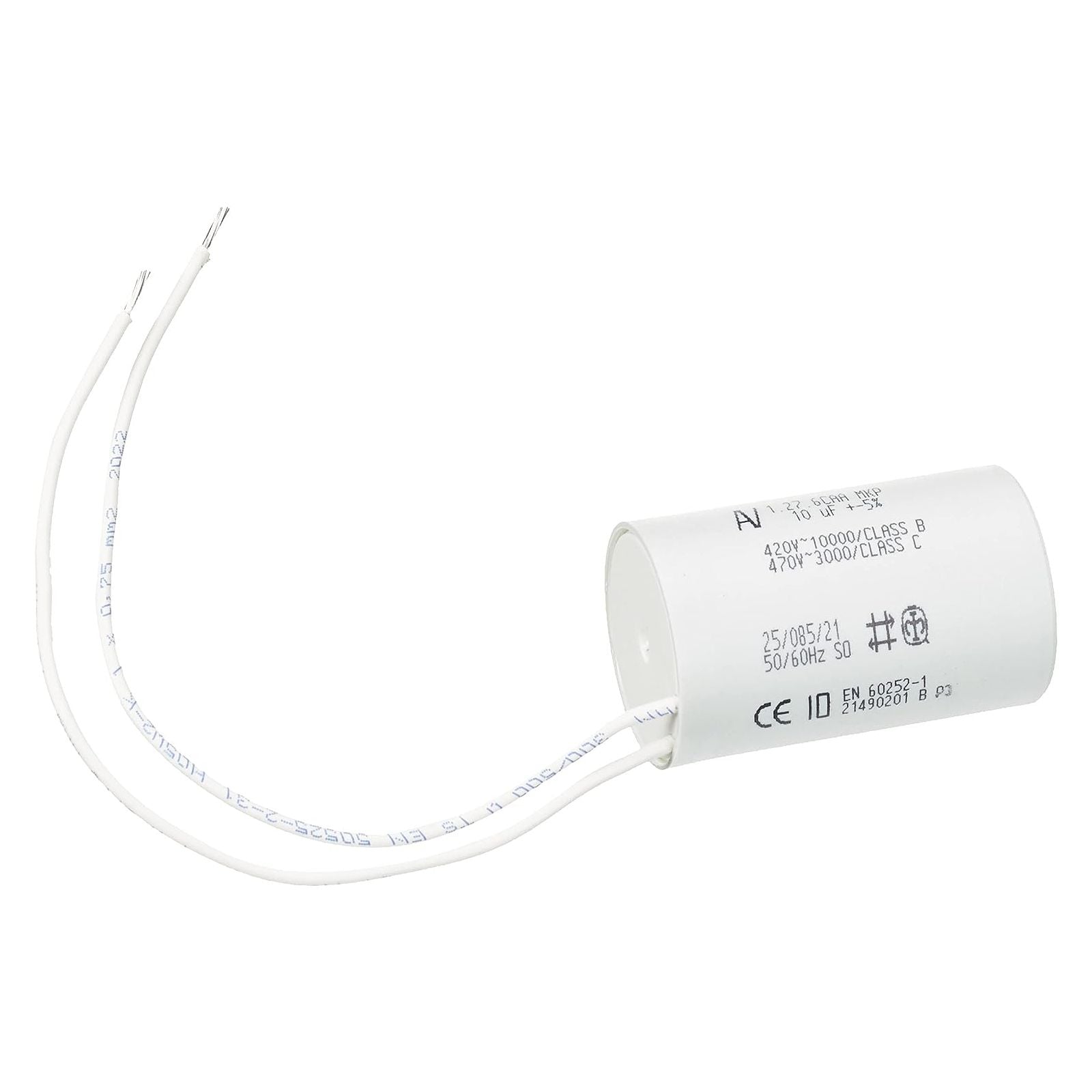 Condensatore di ricambio adatto al motore per spremipomodoro HP 0,4