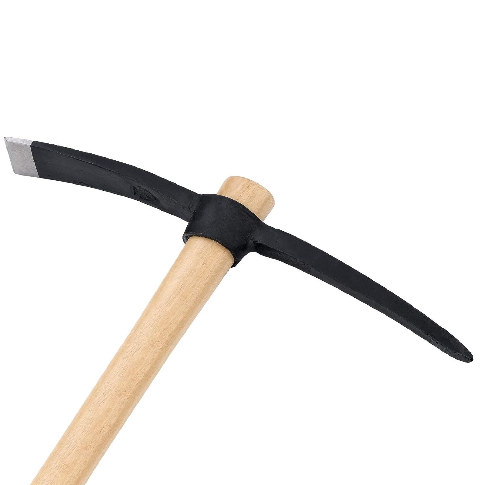 Piccone in acciaio temprato di prima qualità con occhio ovale 1,5 kg