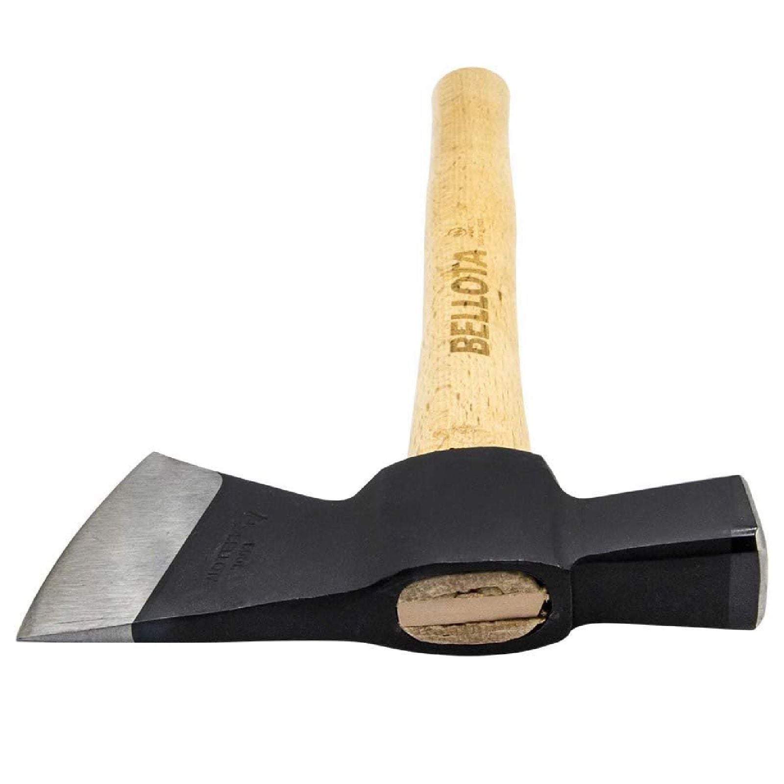 Martello a picozzino con testa in acciaio temprato e manico in legno