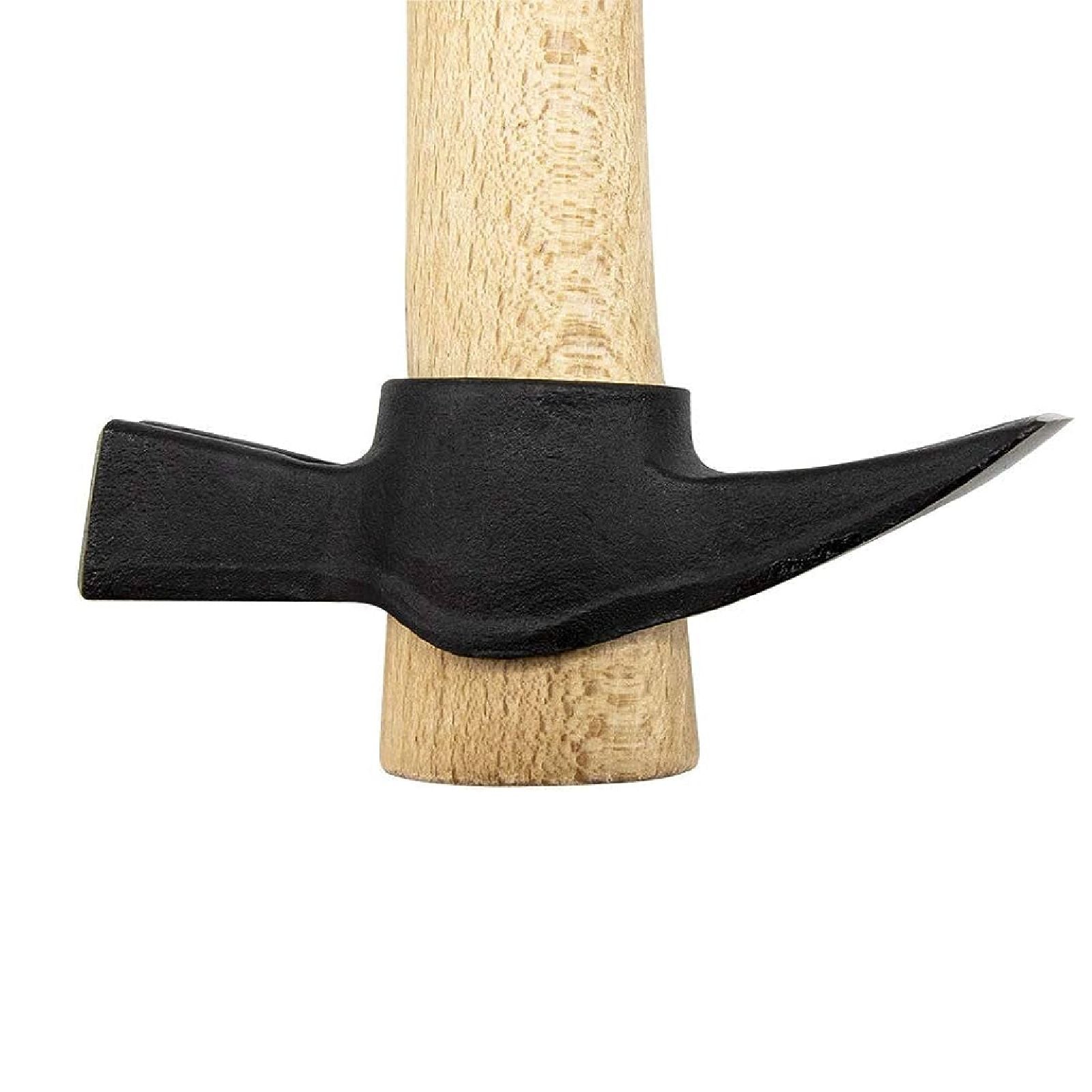 Manico di ricambio in legno di faggio per martello da carpentiere ergonomico