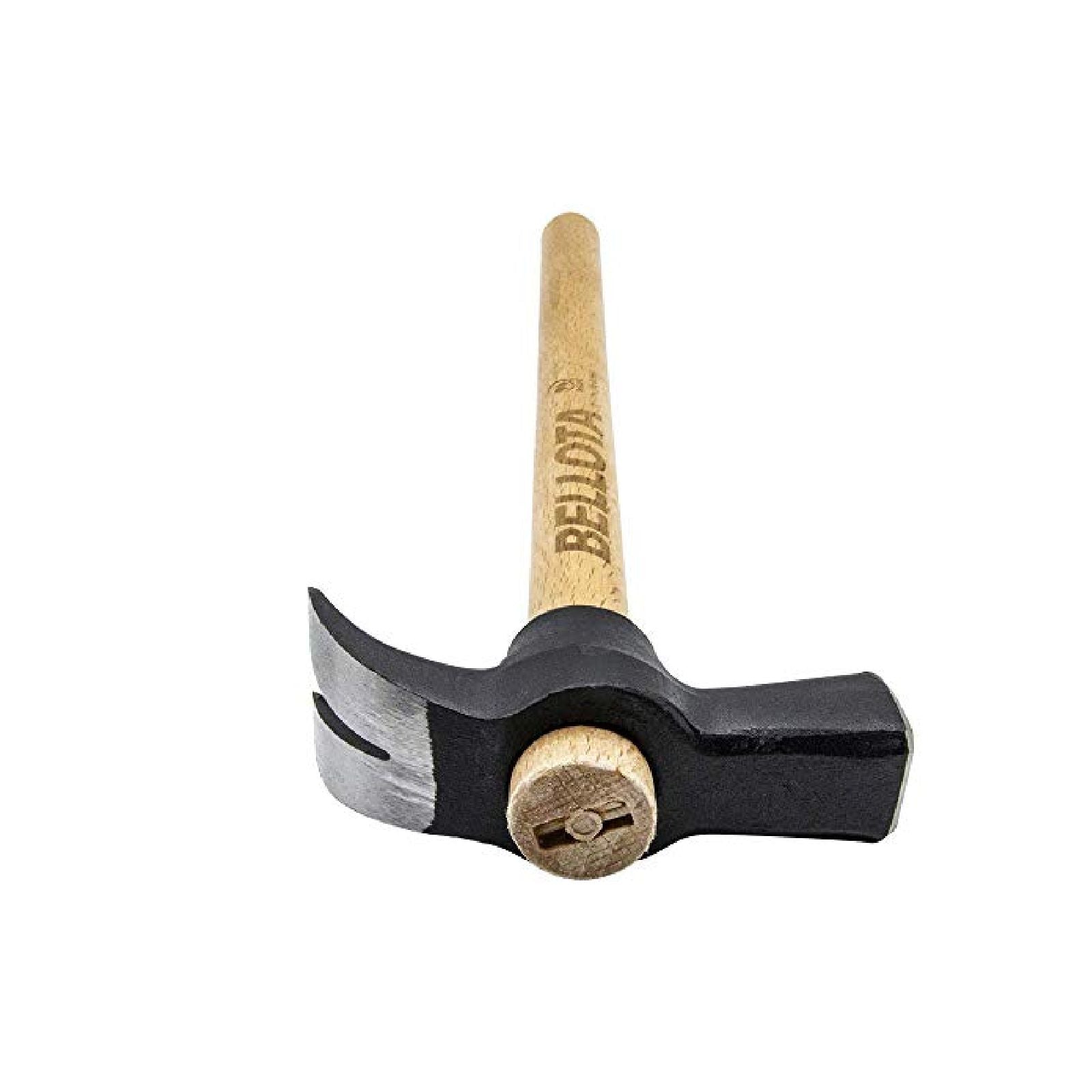 Manico di ricambio in legno di faggio per martello da carpentiere ergonomico