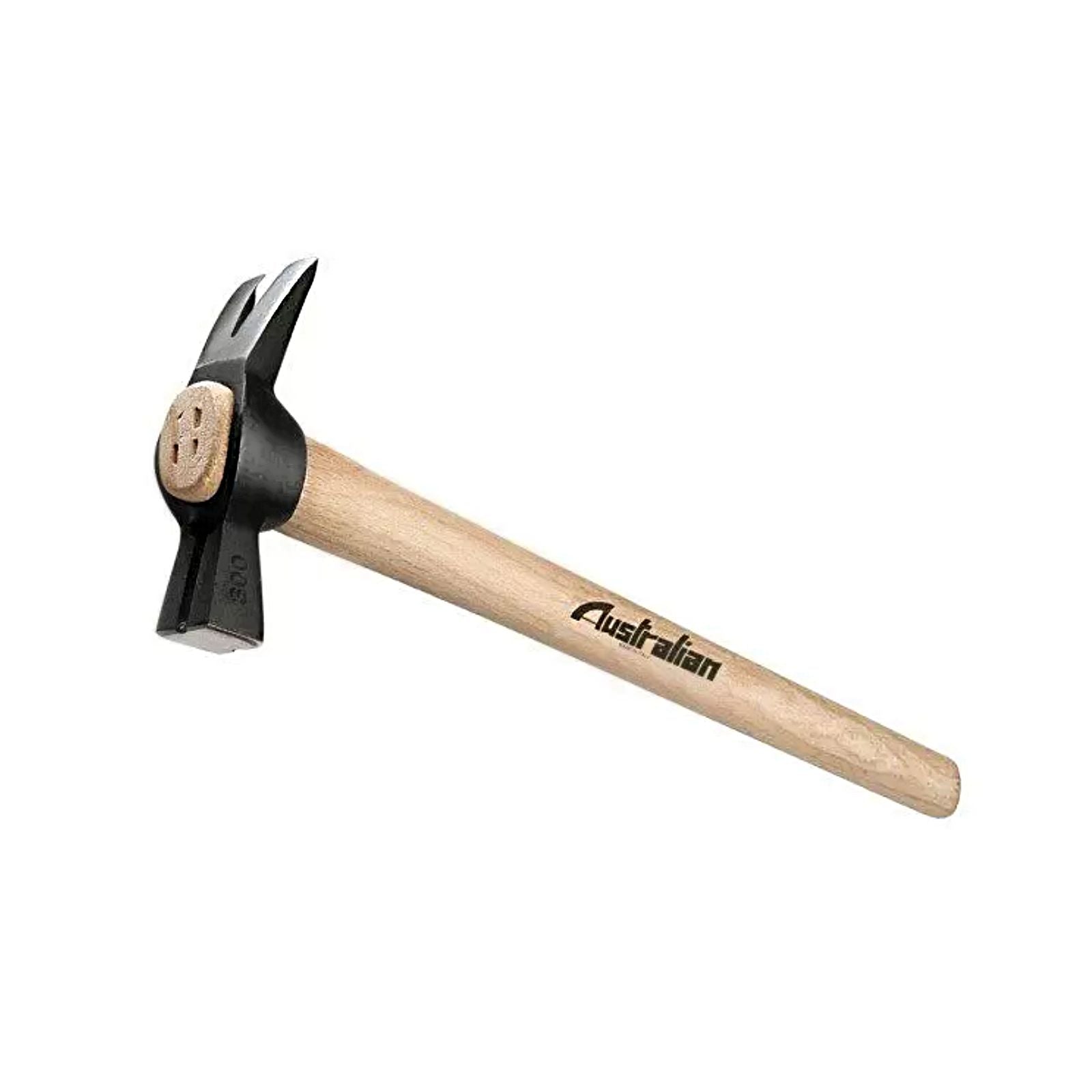 Martello per carpentiere con manico in legno resistente