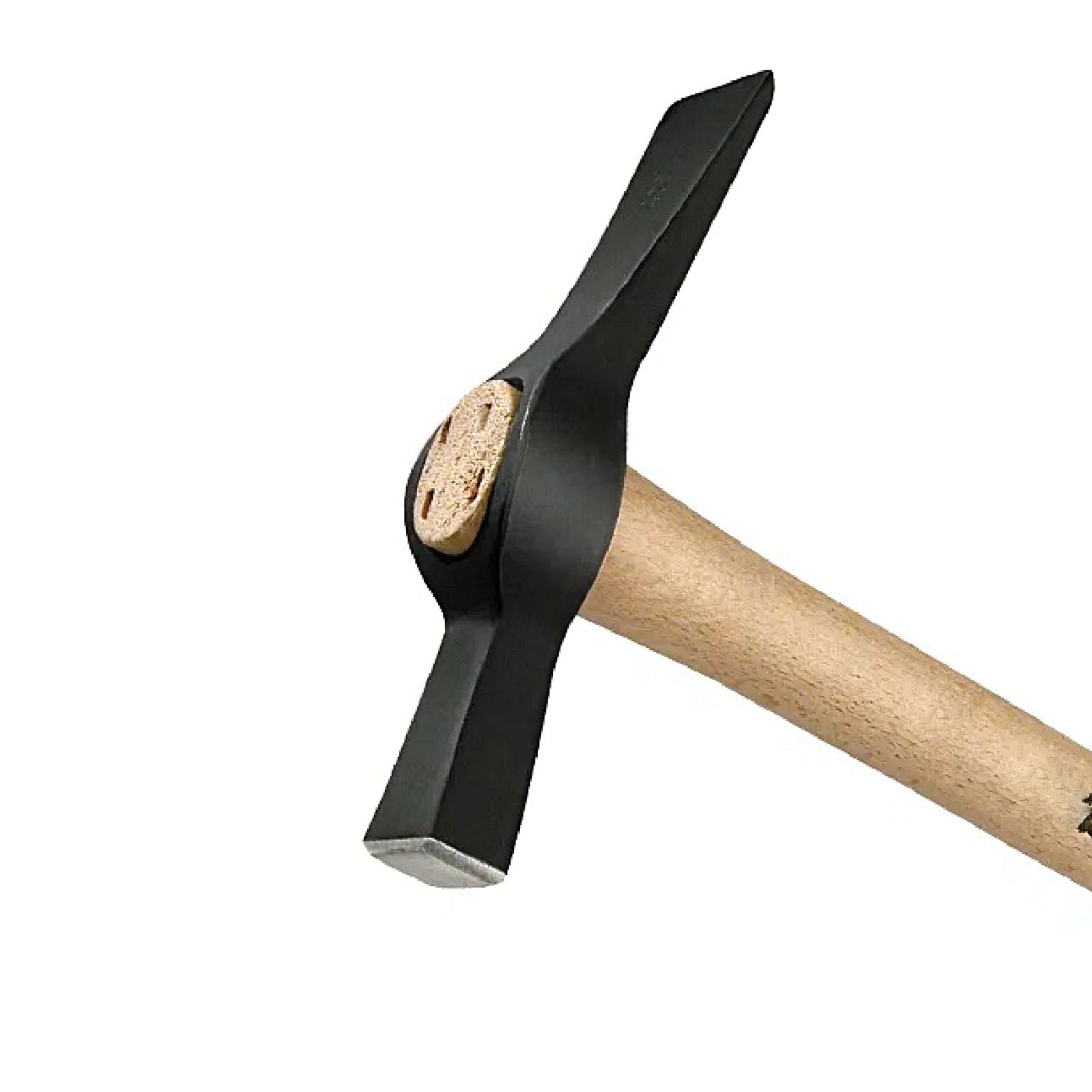 Martello per muratore con manico lungo 37 cm realizzato in legno