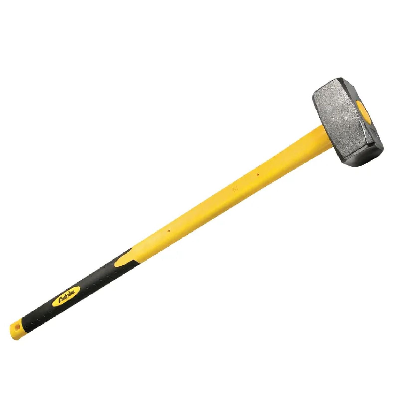 Mazza a coppia con manico realizzato in fibra di vetro e impugnatura in gomma