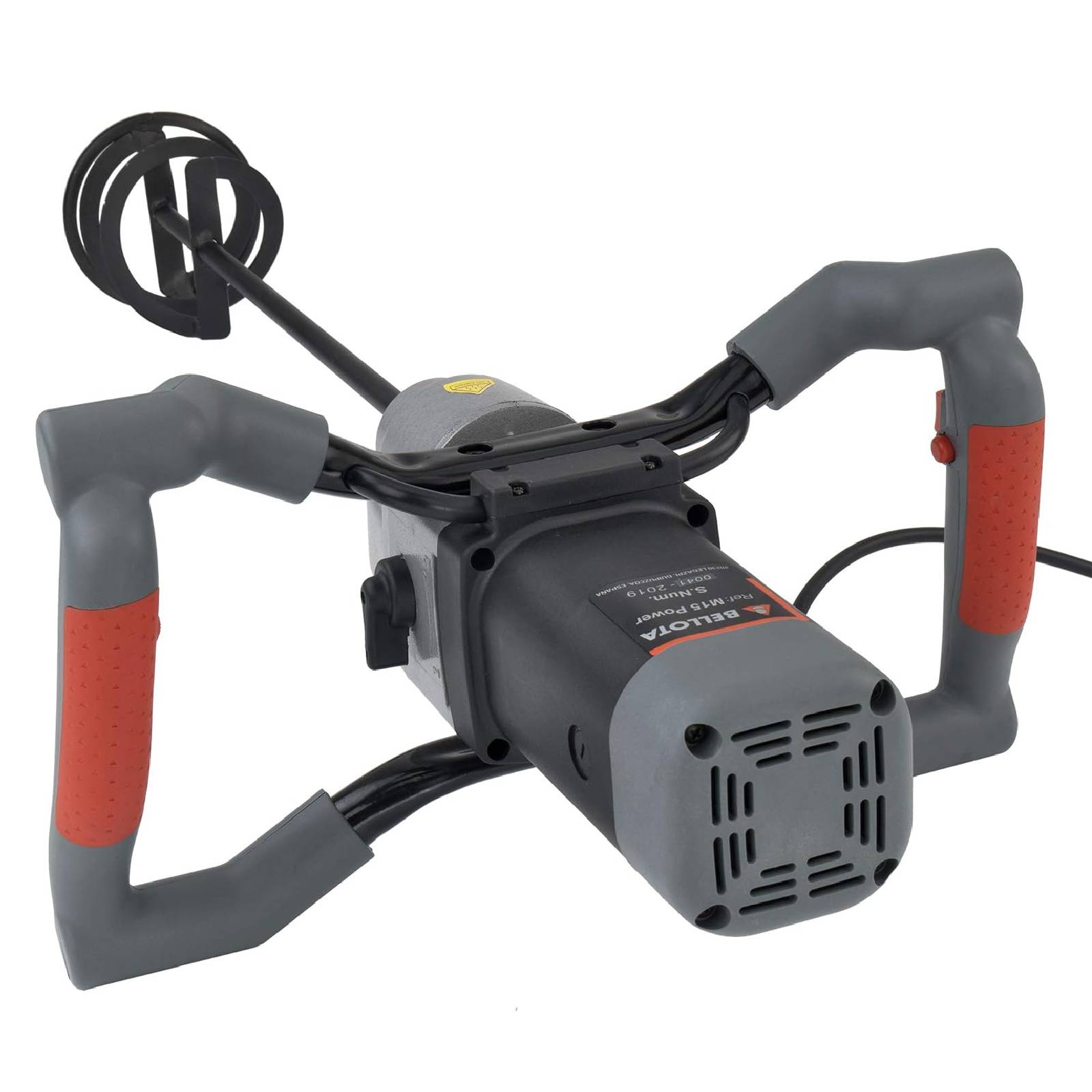 Mescolatore professionale per mescolare cemento e vernice con frusta da Ø 160 mm