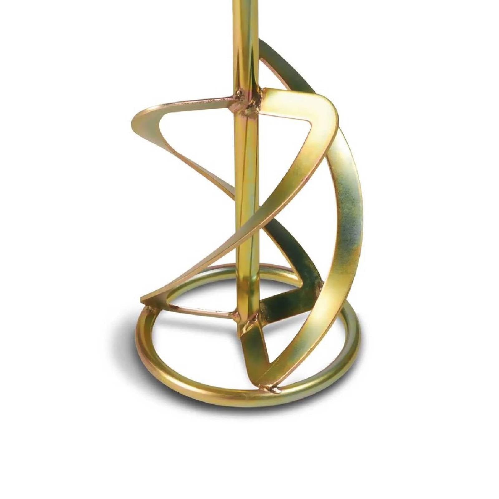 Frusta a tripla spirale sinistrorsa "MKN" ideale per materiali a bassa viscosità Ø 120 mm