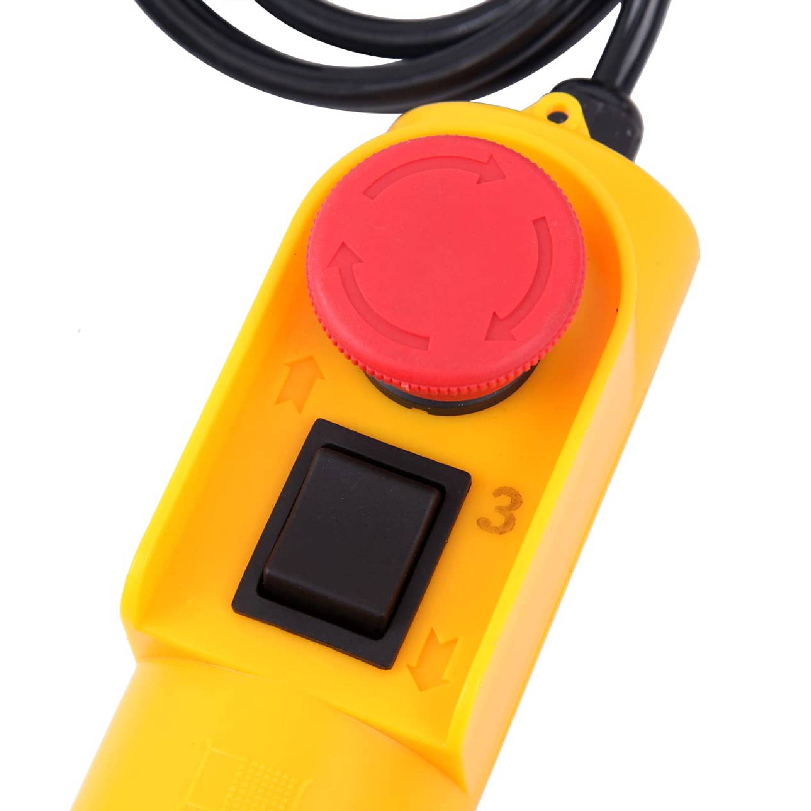 Pulsantiera completa di ricambio compatibile con l'elettrocarrucola "Tiratutto 125"