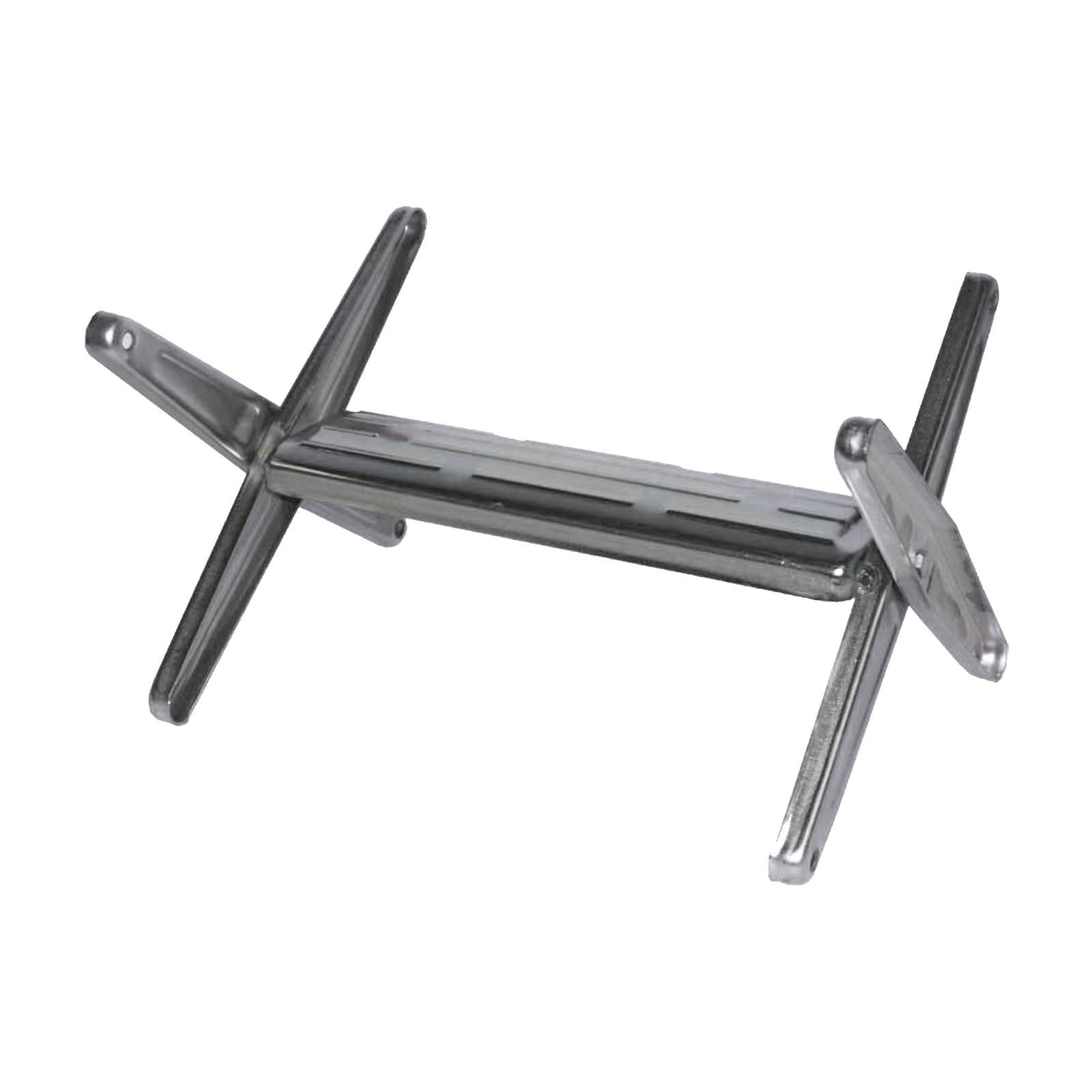 Gradino di ricambio modello SCARI indicato per scala a pantografo realizzato in metallo