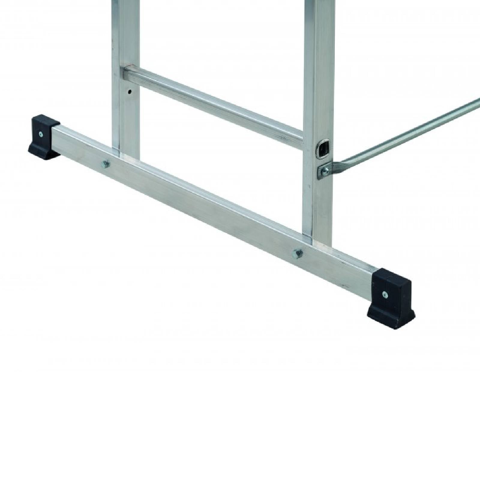 Trabattello "Easy 100" struttura realizzata in acciaio con sistema di fissaggio su montante - seconda scelta