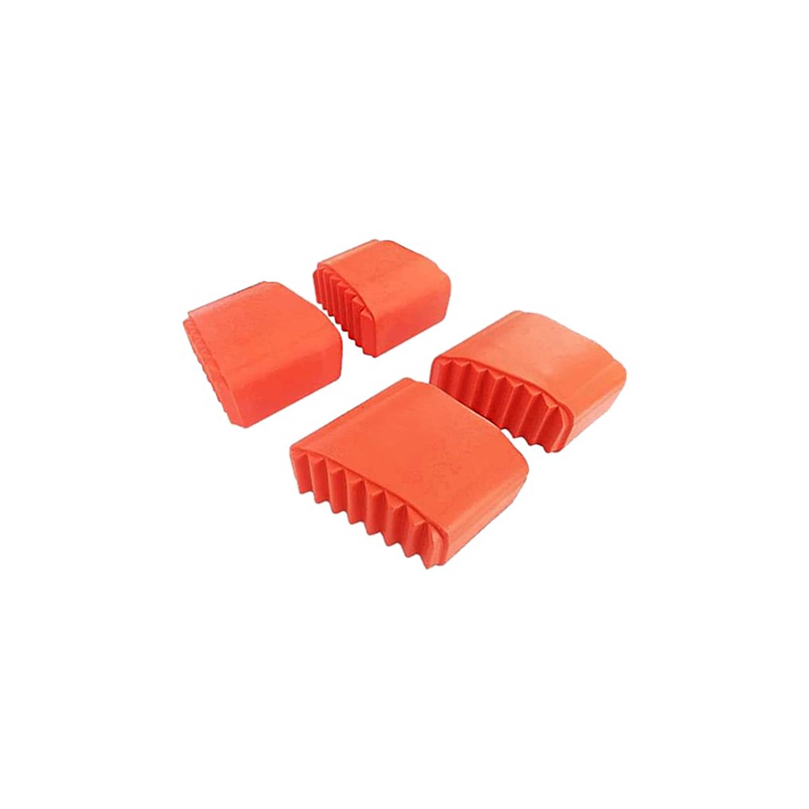 Piedino di ricambio per scala multifunzione telescopica di alluminio in kit da 4 pezzi