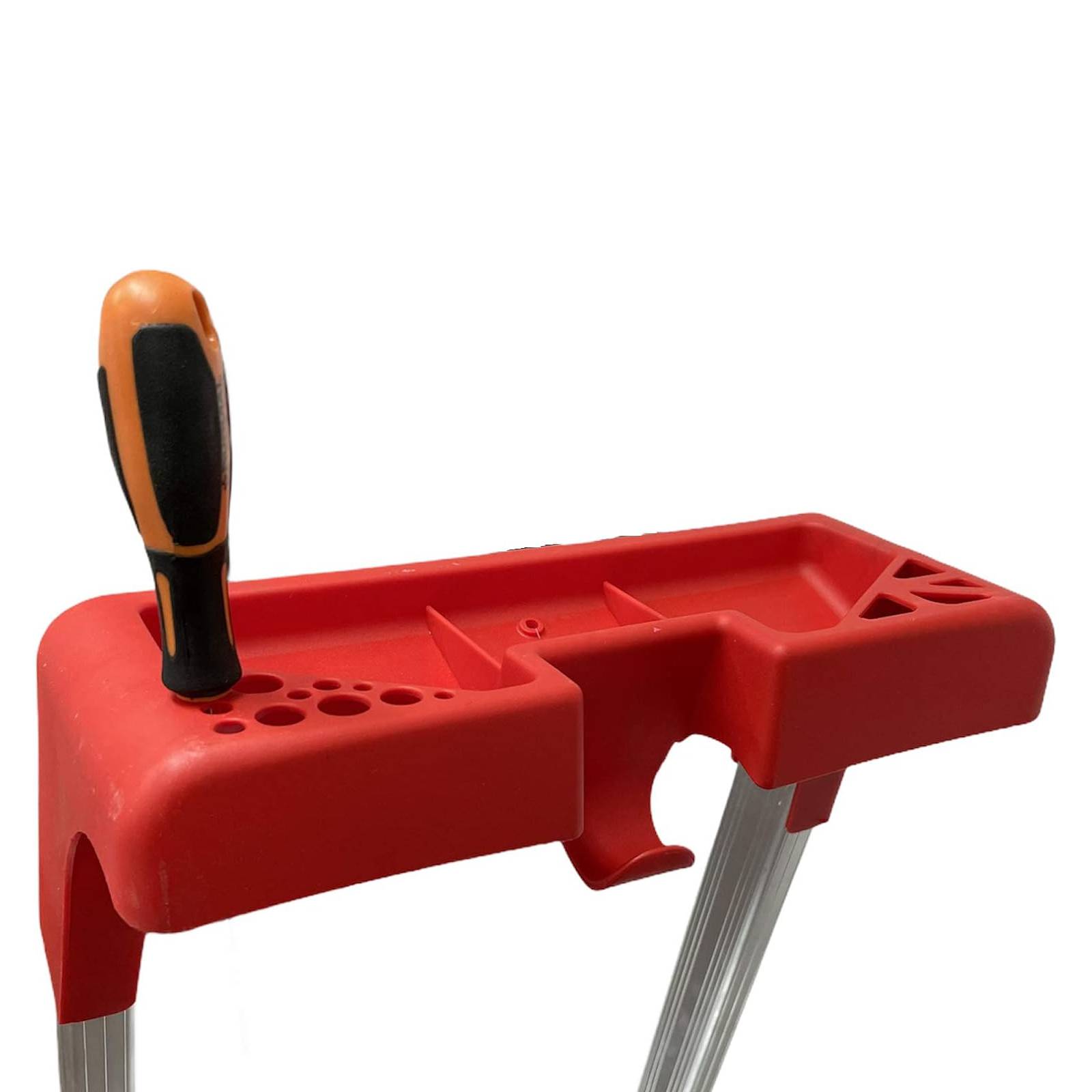 Scala per uso domestico realizzata in alluminio estruso pratica e ultra leggera