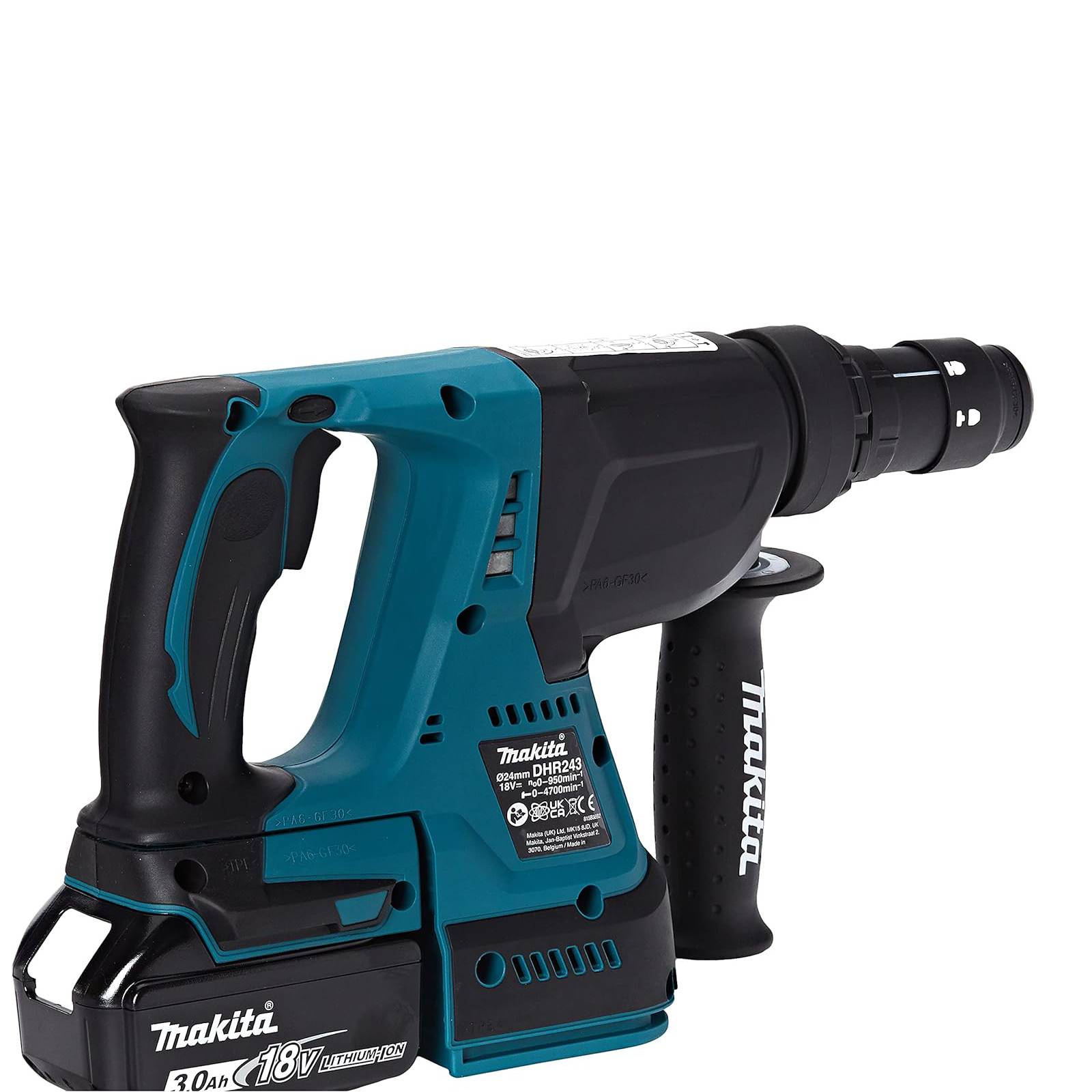 Tassellatore "DHR243RTJ-B" a batteria da 18 V