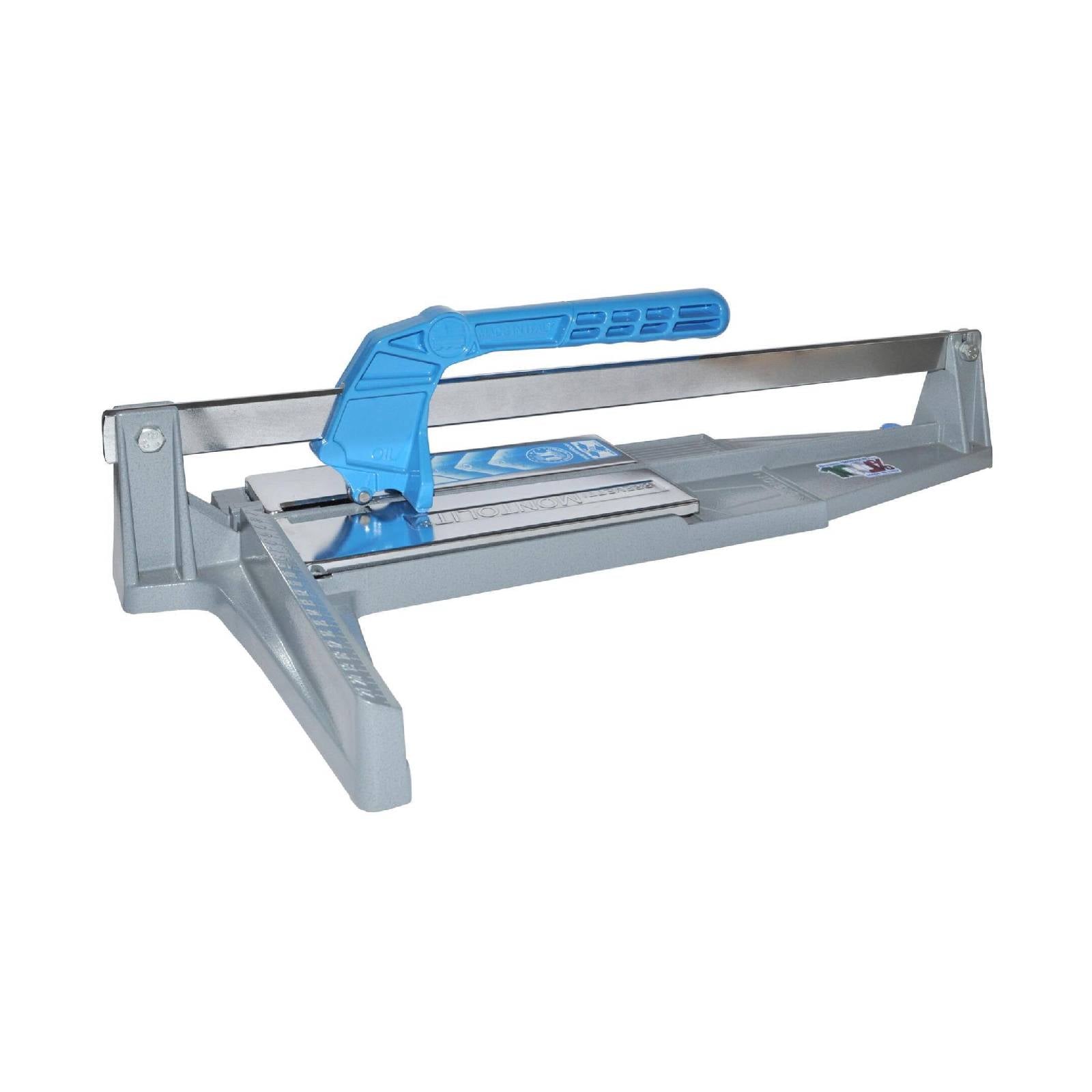 Tagliapiastrelle Minimontolit "Evoluzione" in alluminio pressofuso e acciaio nichelato