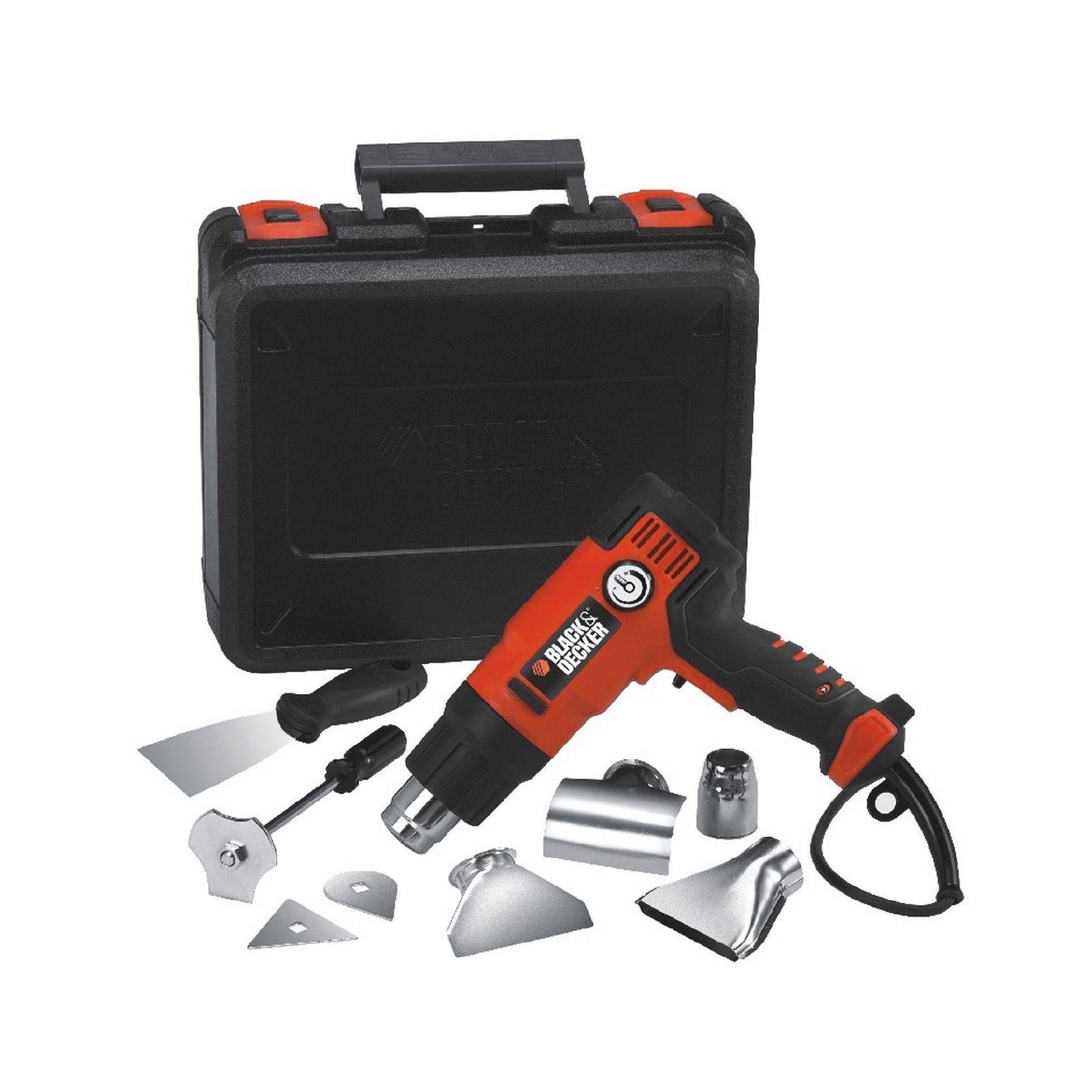 Pistola termica "KX2200K-QS" con doppia regolazione calore 2000W