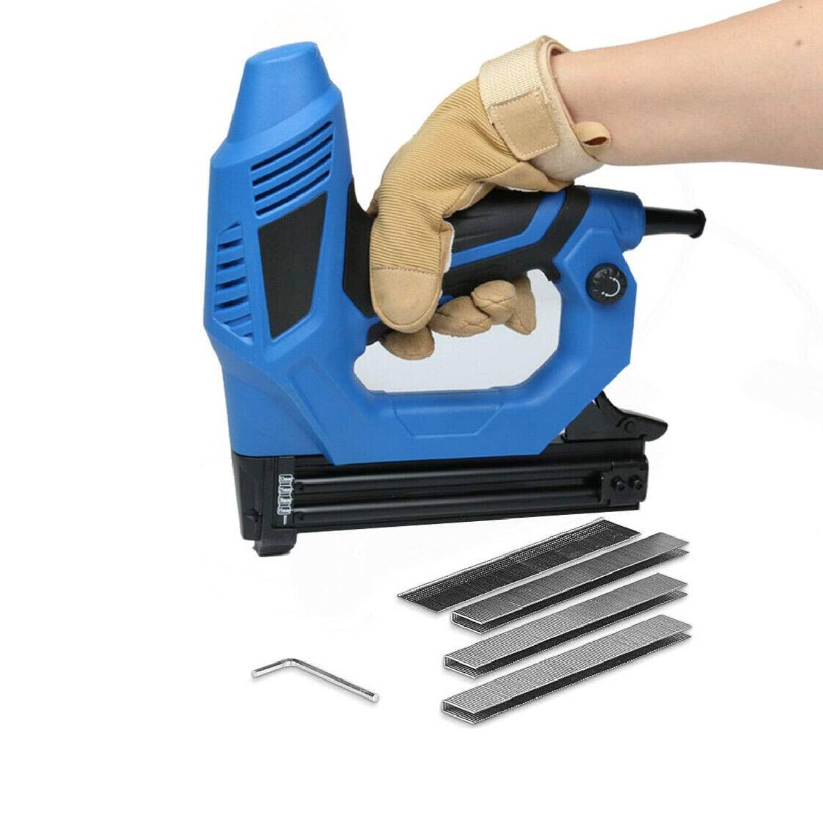 Chiodini per inchiodatrice pneumatica con testa galvanizzata 2 mm in scatola da 5000 pezzi