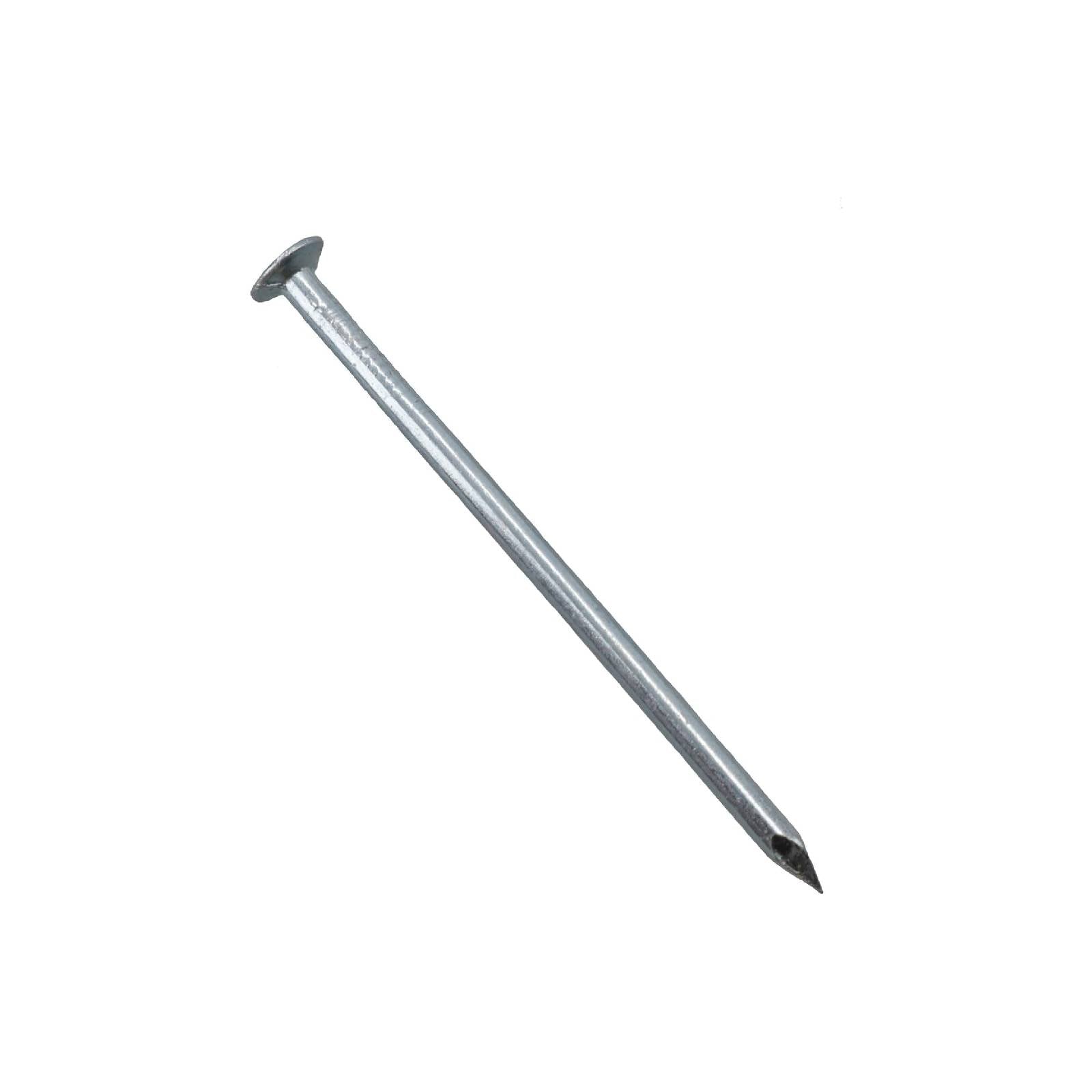 Chiodi a testa piana realizzate in acciaio a basso tenore di carbonio ideali per vari lavori