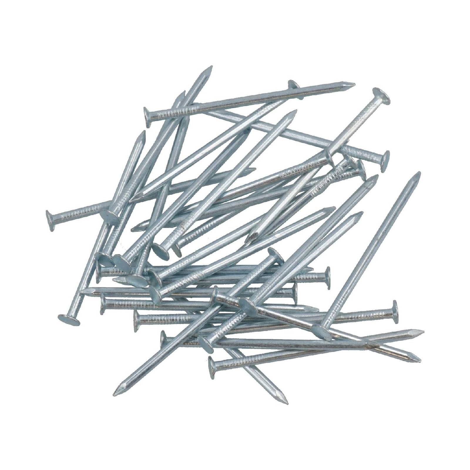 Chiodi a testa piana realizzate in acciaio a basso tenore di carbonio ideali per vari lavori