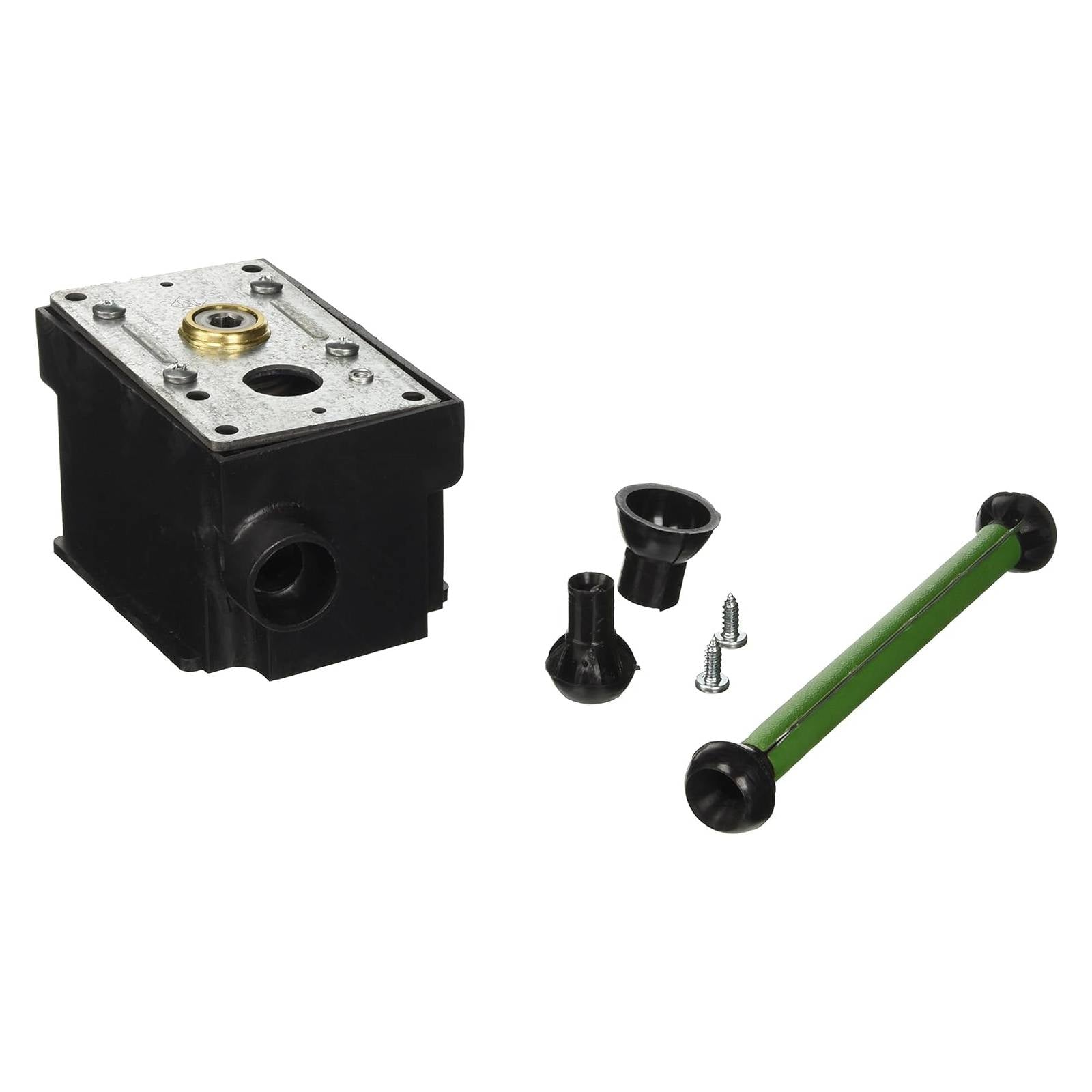 Argano a fune "Tipo C" portata 40 Kg per finestra con cassetta in pvc assemblato in kit