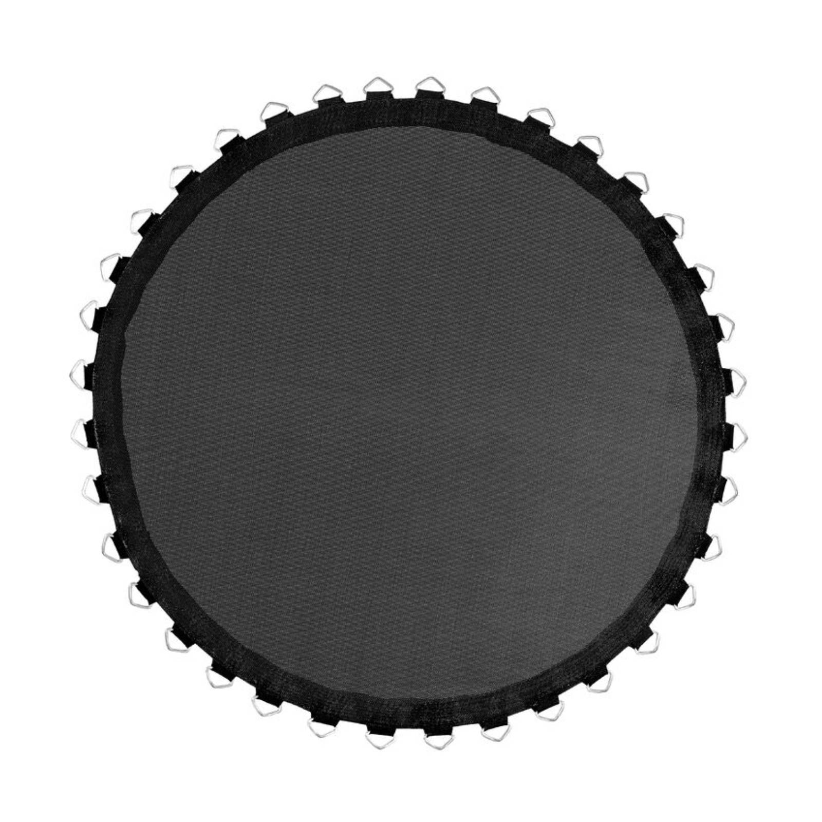 Trampolino elastico con struttura in tubi di acciaio per bambini