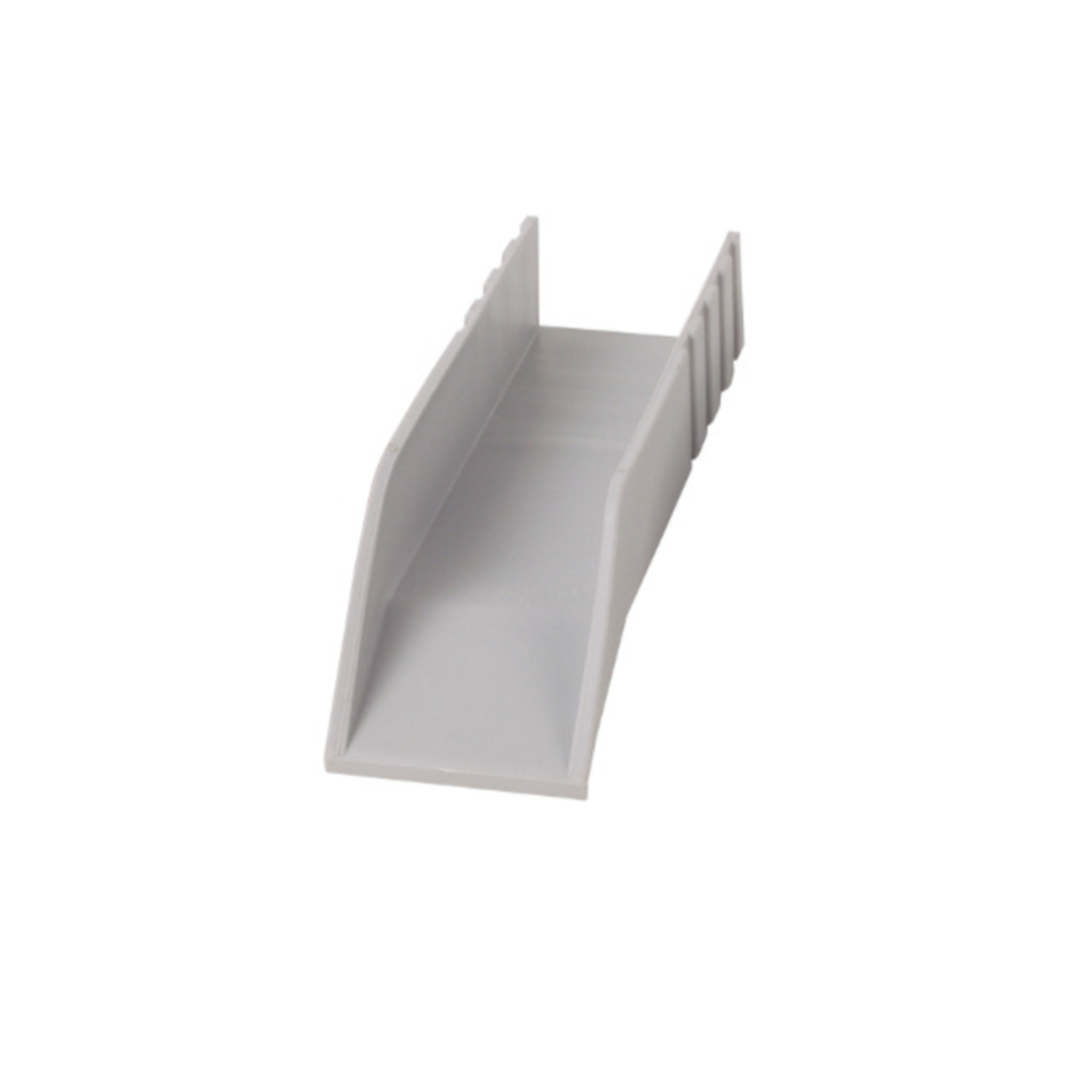 Gocciolatoio per terrazzi in polipropilene antiurto cm 6x23
