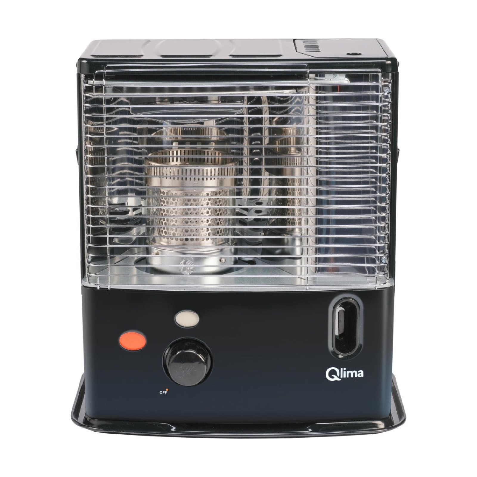 Stufa a Combustibile "R3224 X" con Sicurezza Avanzata e Autonomia Estesa 2,4 kW