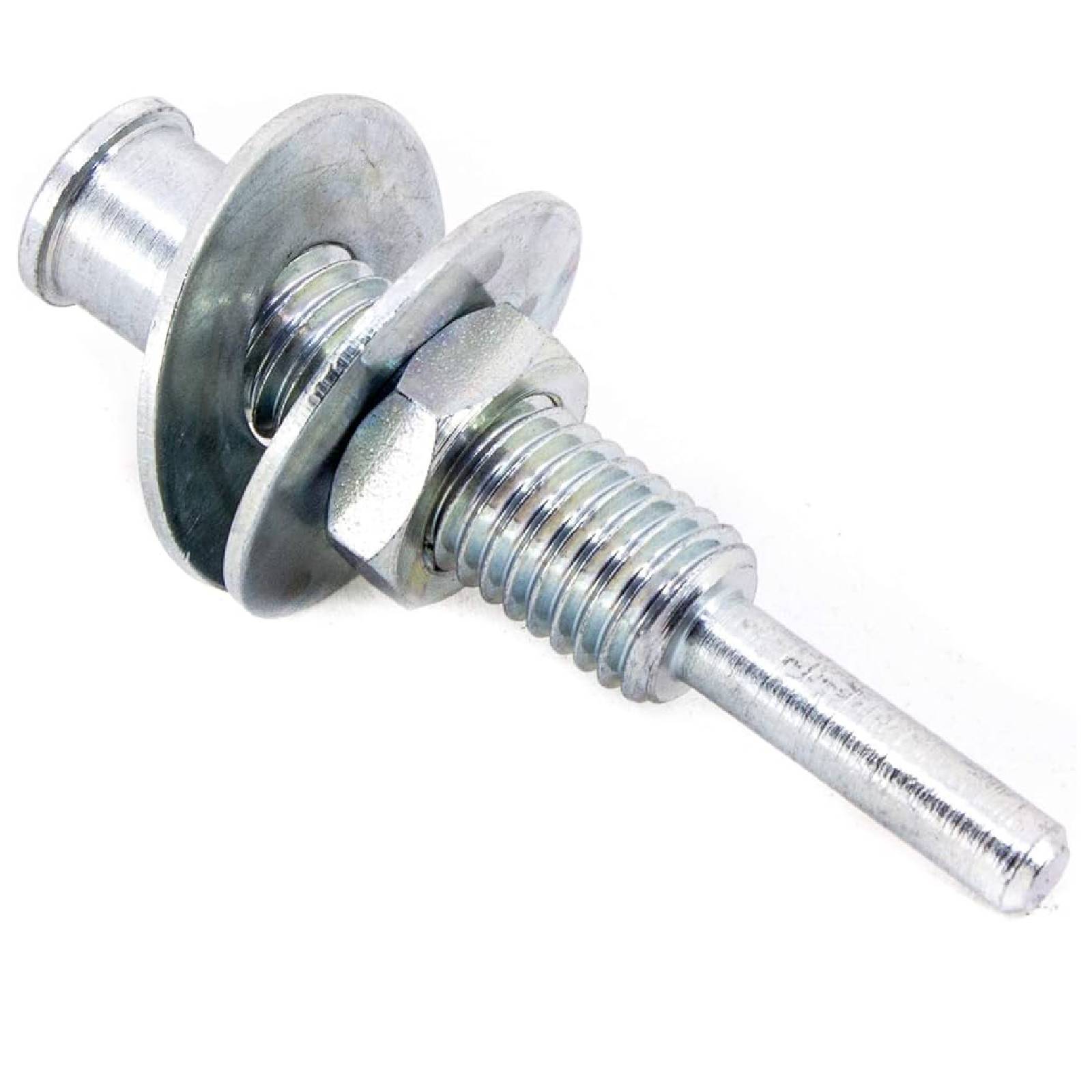 Perno di fissaggio per dischi abrasivi