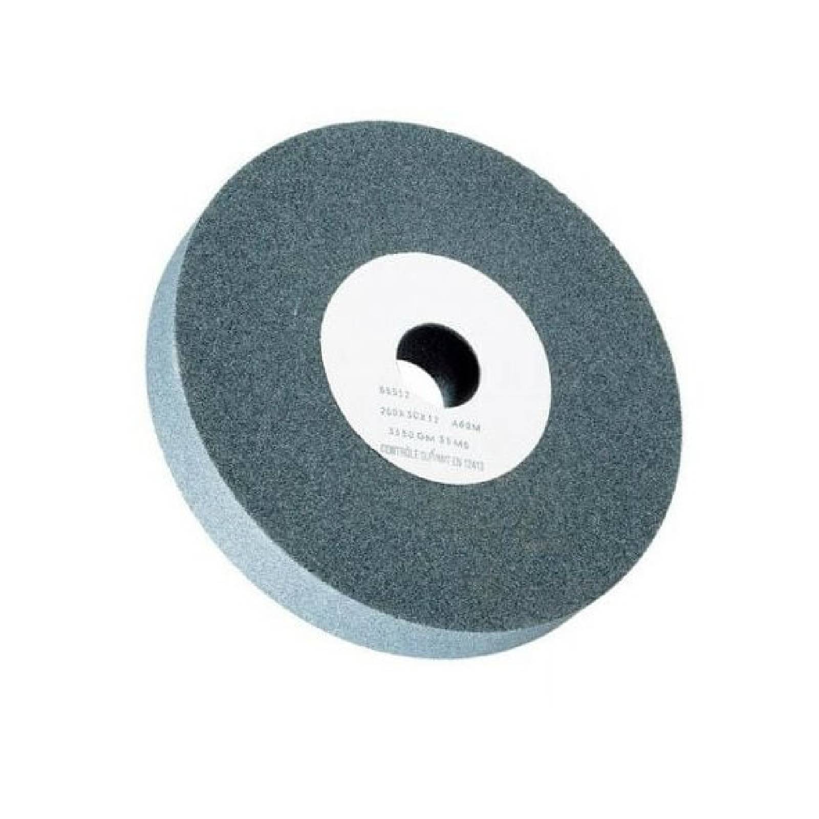 Mola abrasiva ad impasto ceramico grigio