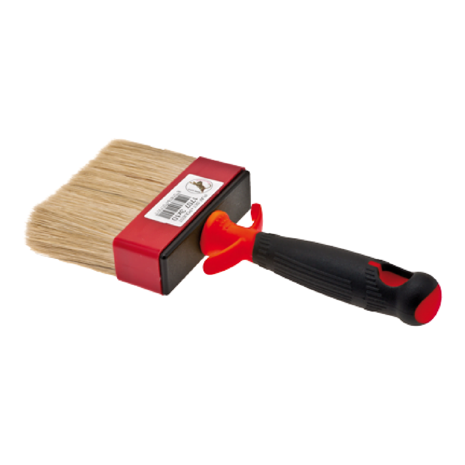 Plafoncino con setola bionda e assicella di legno