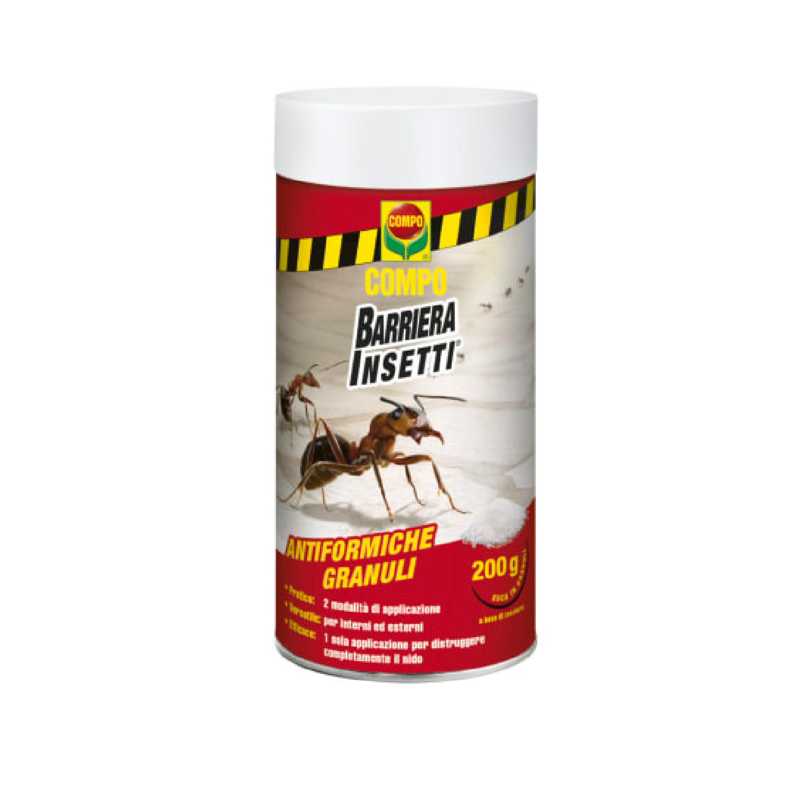 Insetticida "Barriera Insetti" anti formiche attrattivo granulare pronto all'uso