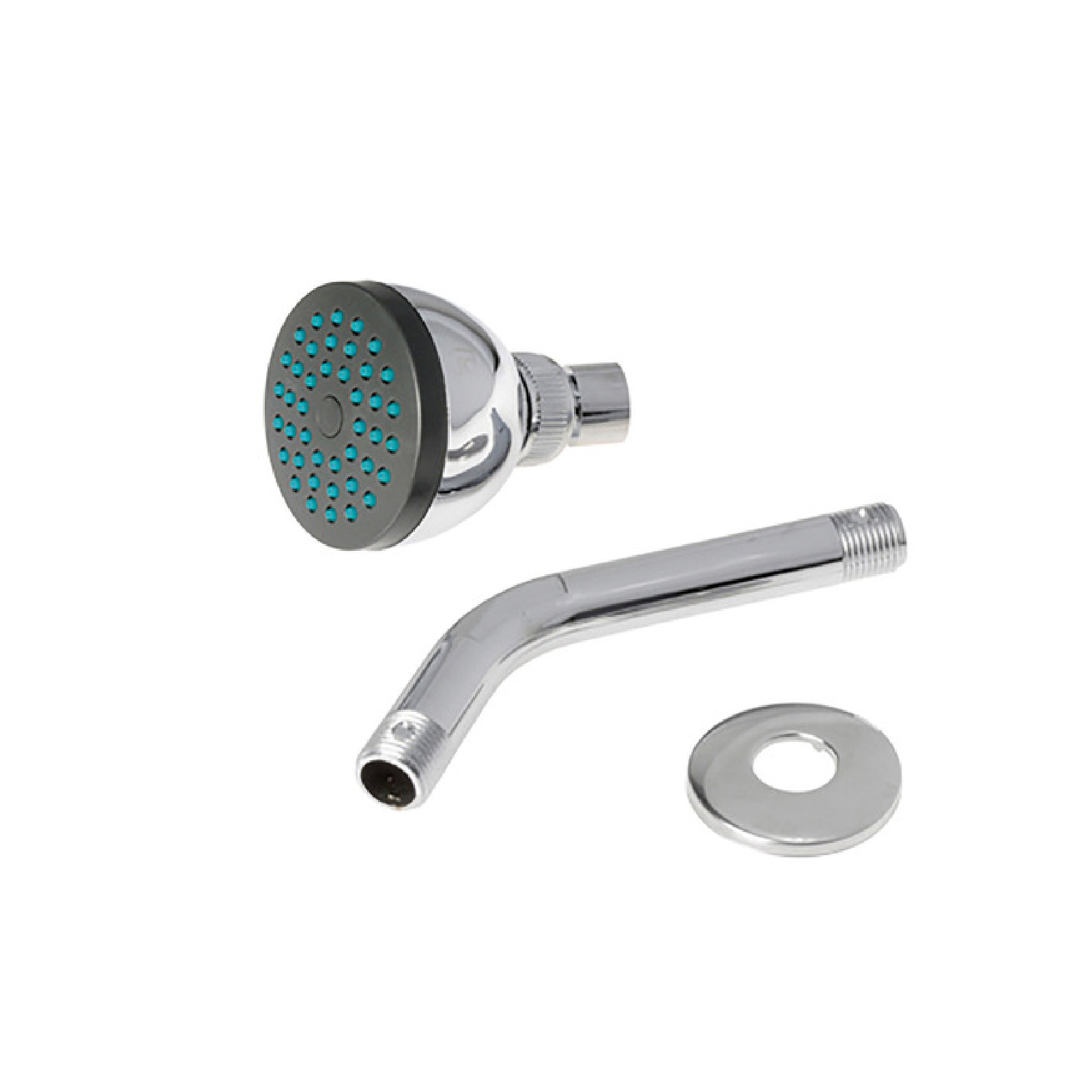 Soffione per doccia linea "Dark Grey" eleganza e comfort in un design moderno