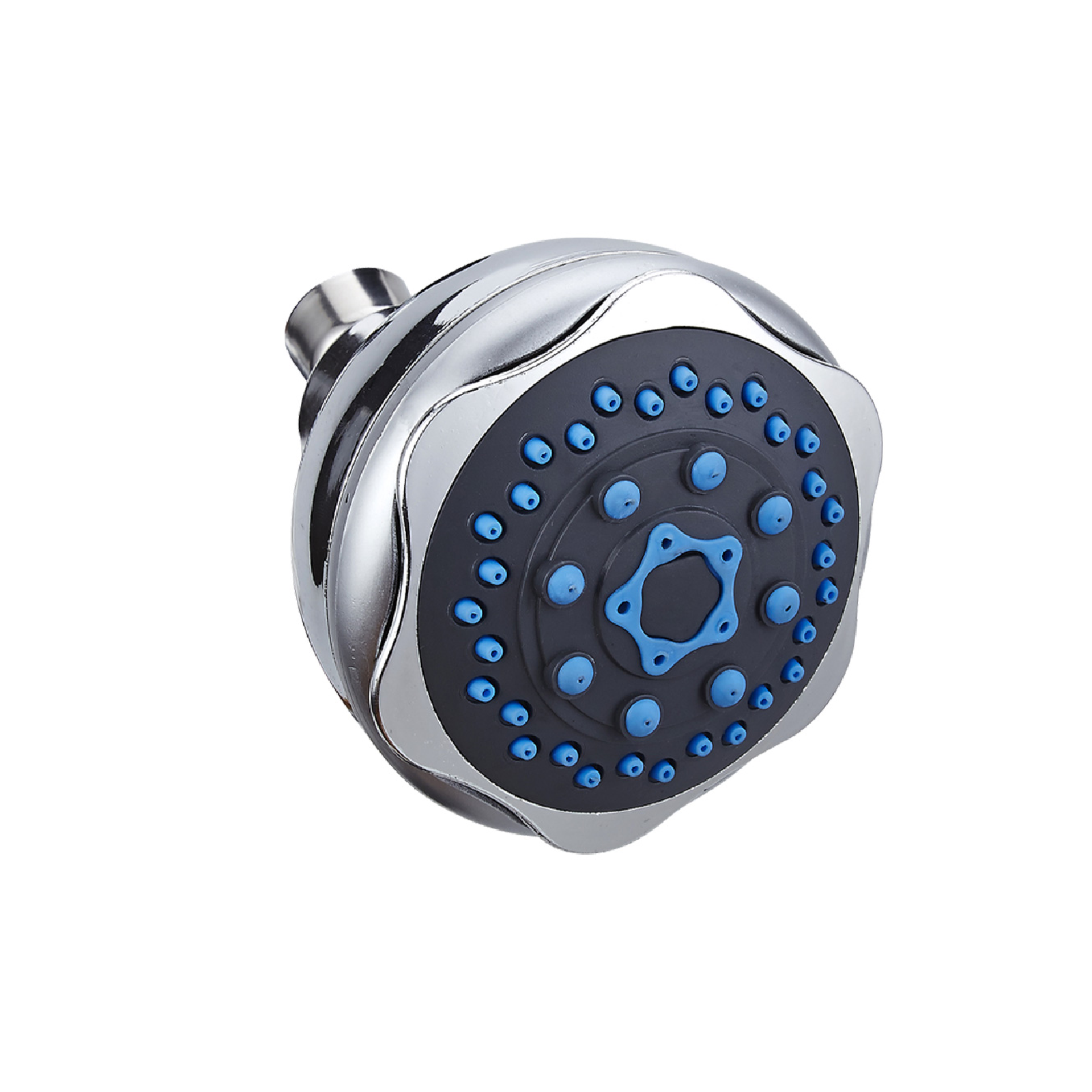 Soffione anticalcare linea "Light Grey" design elegante e funzionalità avanzata