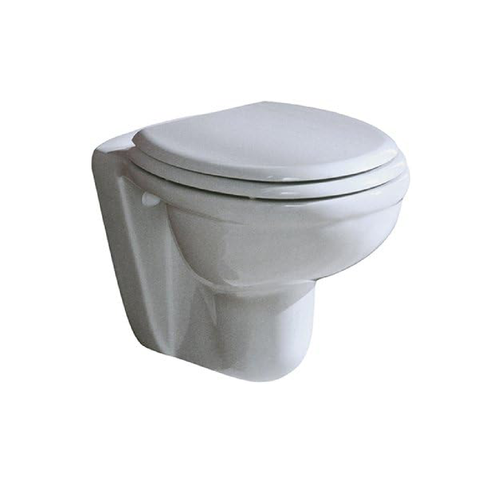 Vaso WC sospeso "KARLA" in ceramica per arredamento moderno
