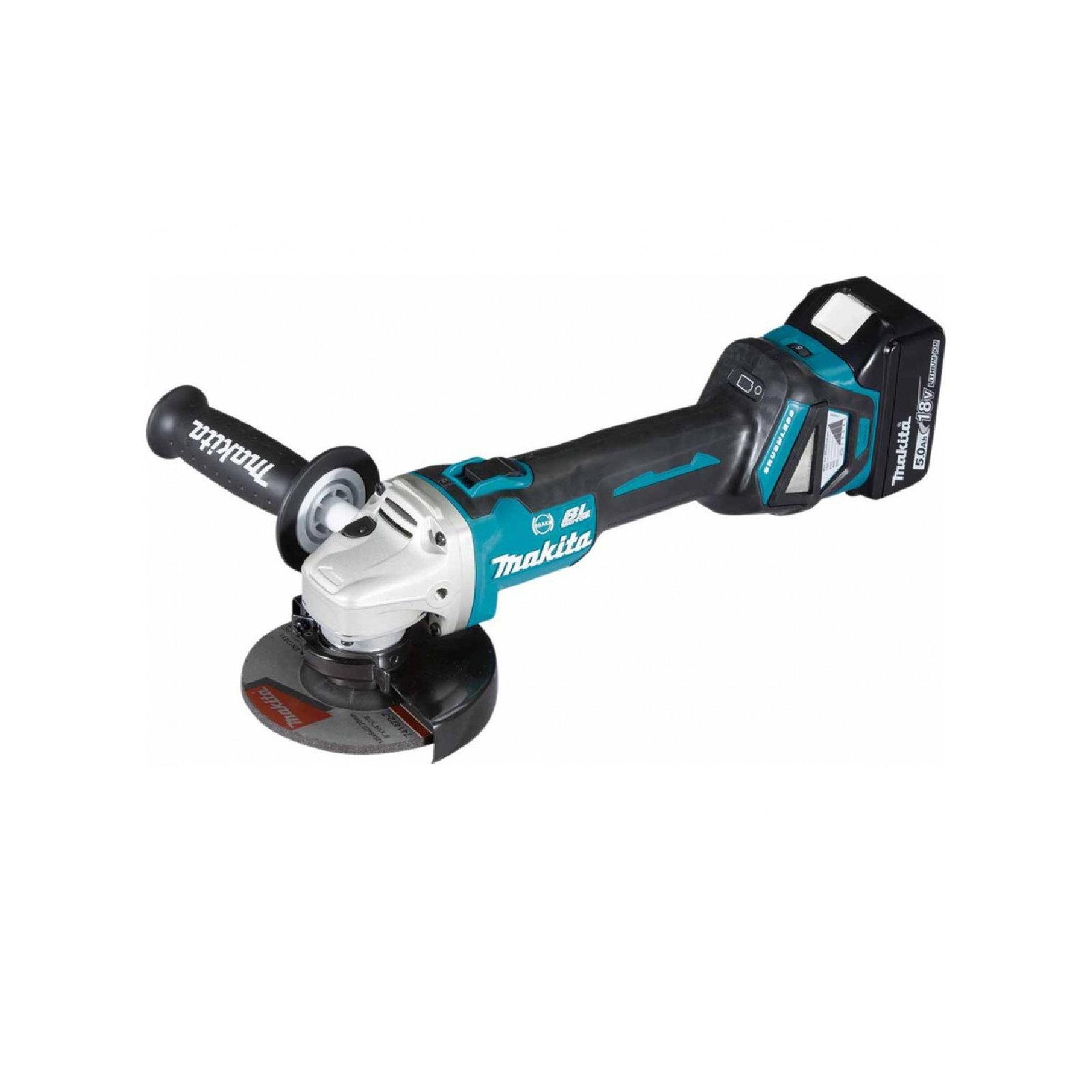 Smerigliatrice angolare "DGA513RTJ" a batteria da 18V