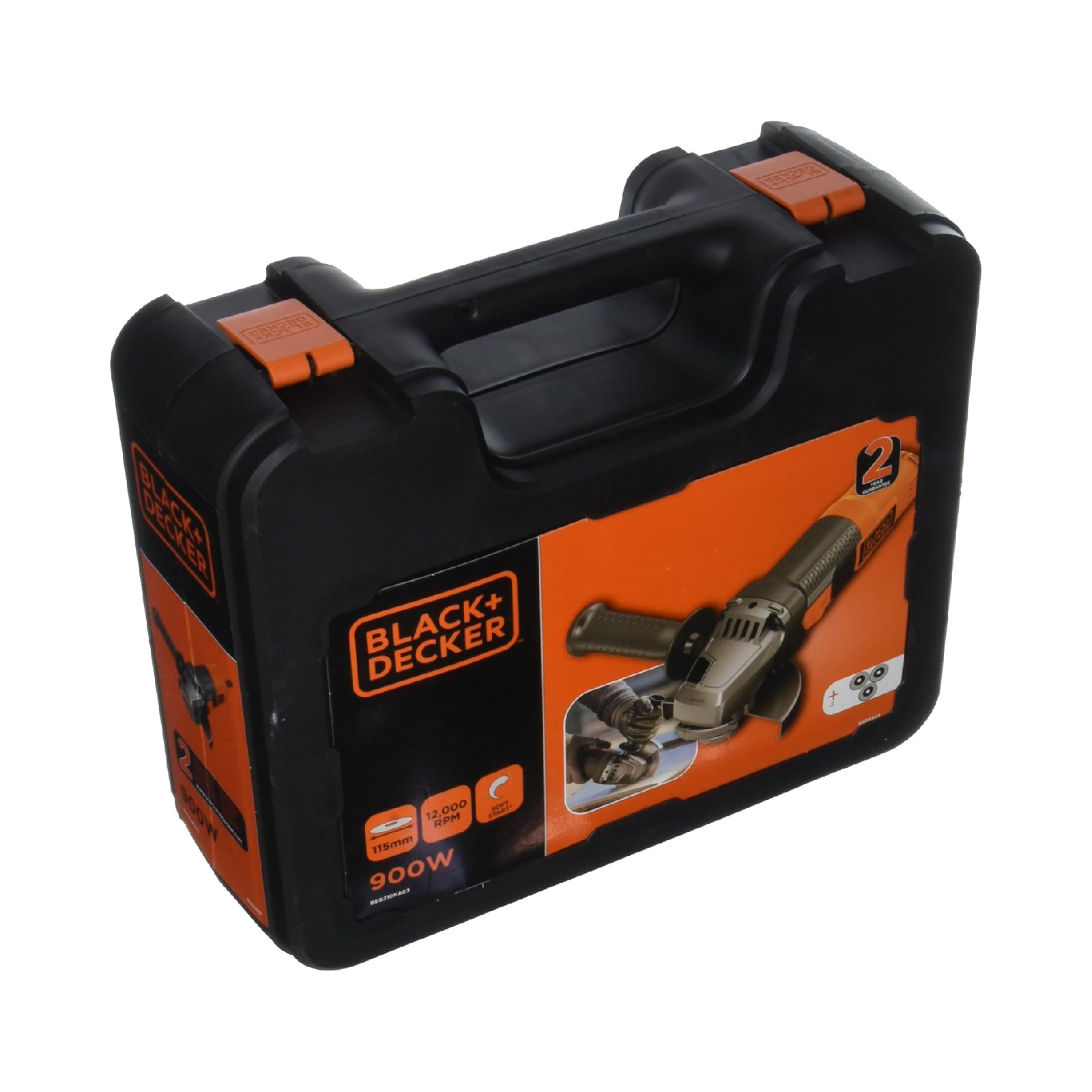 Smerigliatrice angolare "BEG210KAC3-QS" da 900 W