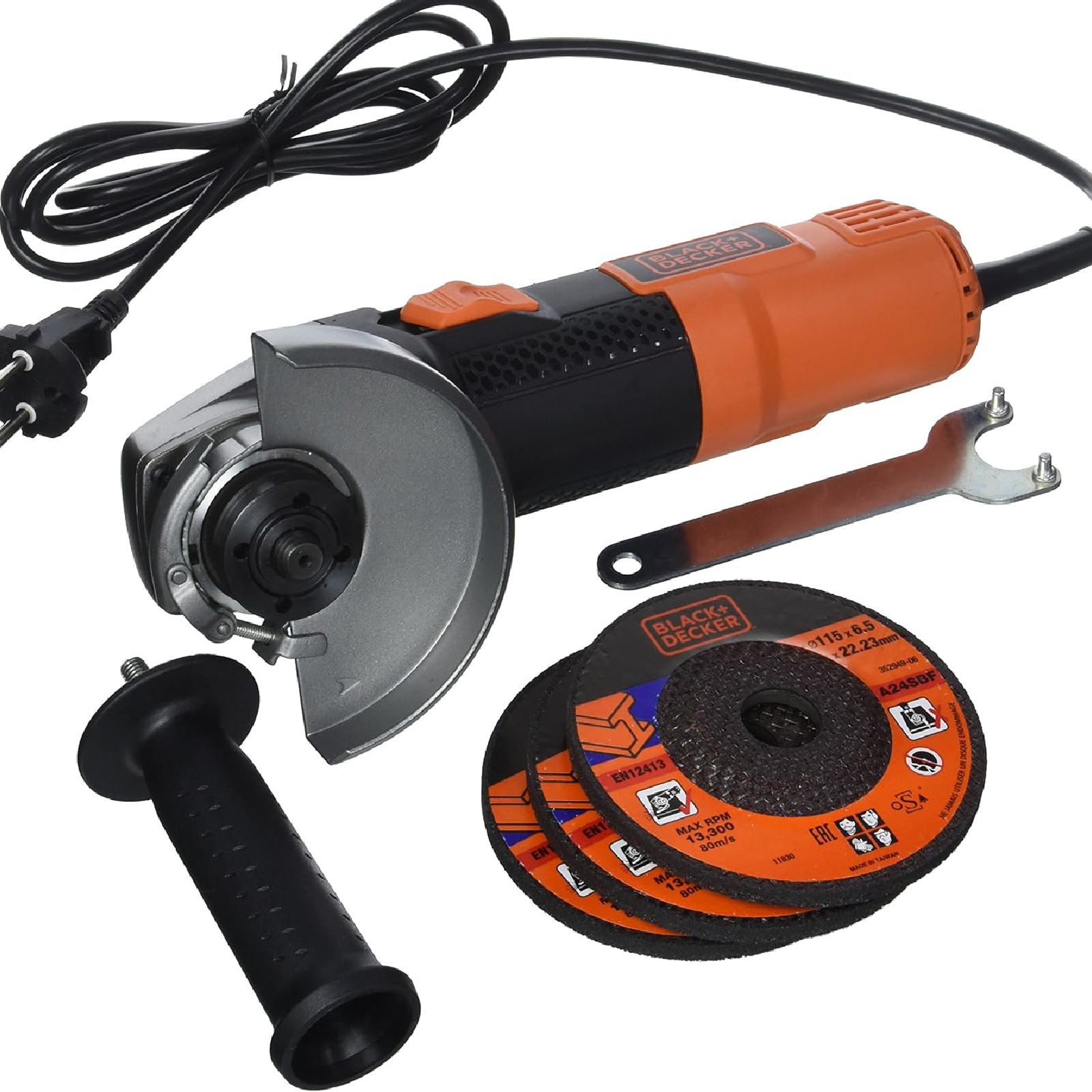 Smerigliatrice angolare "BEG210KAC3-QS" da 900 W